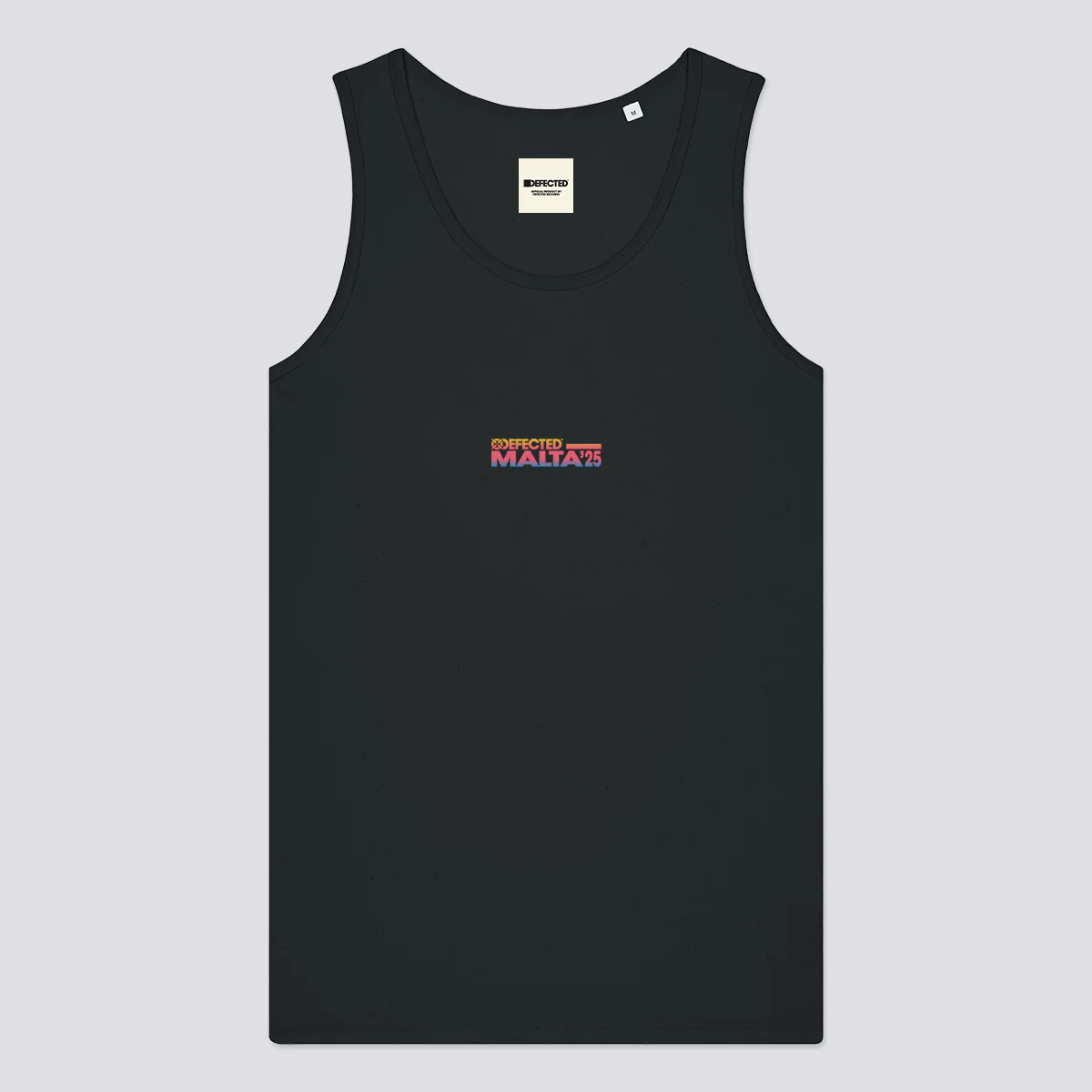Defected Malta 2025 Line Up Vest - Image 4