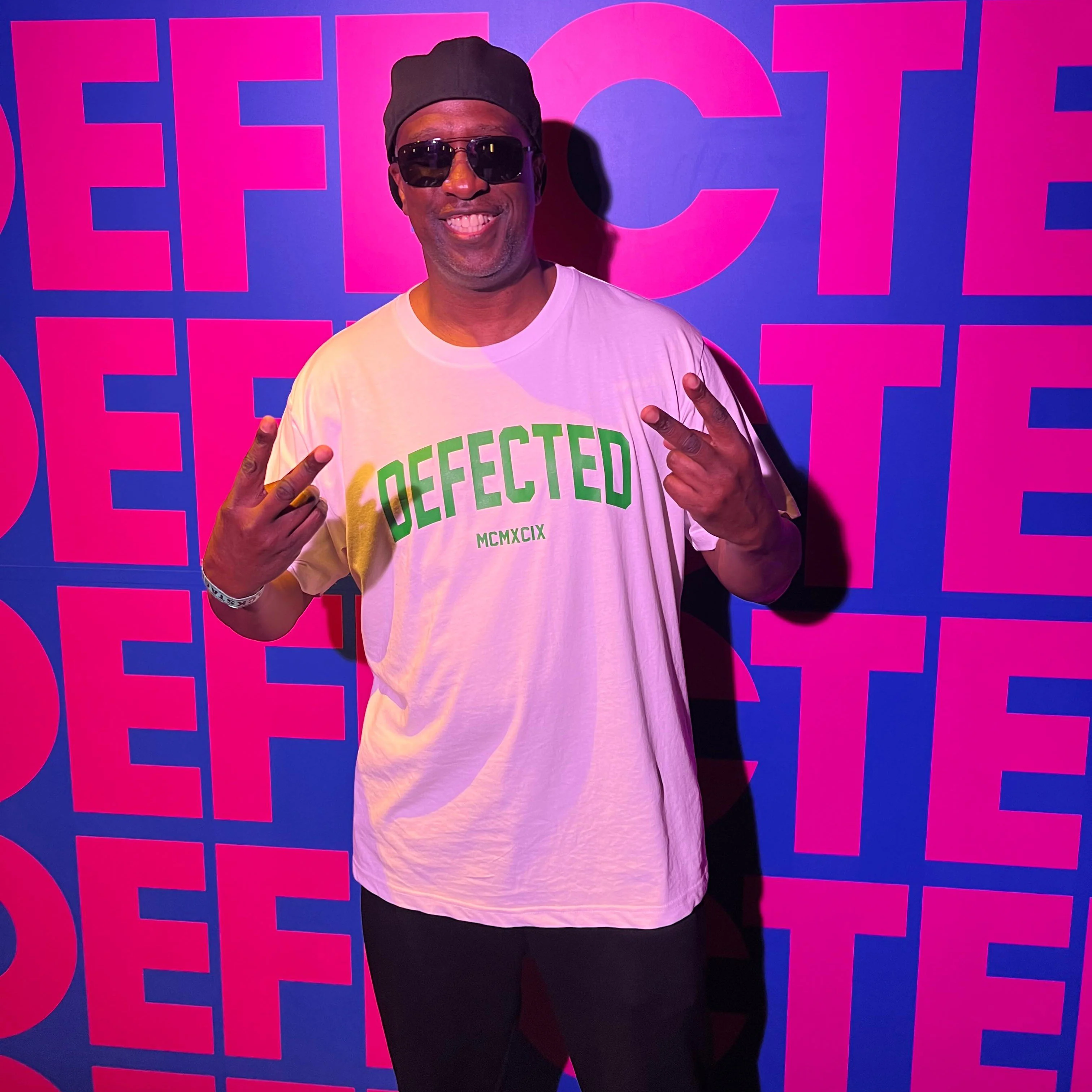 Defected MCMXCIX Collegiate T-Shirt - Image 4