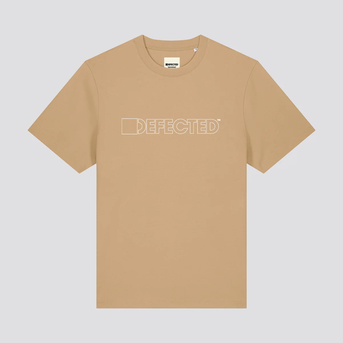 Defected Outline Logo Stacked T-Shirt - Image 12