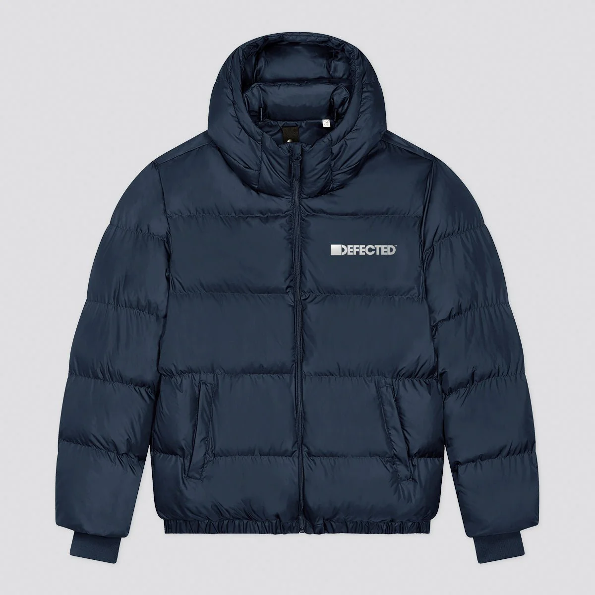 Defected Oversized Puffer Jacket - Image 5