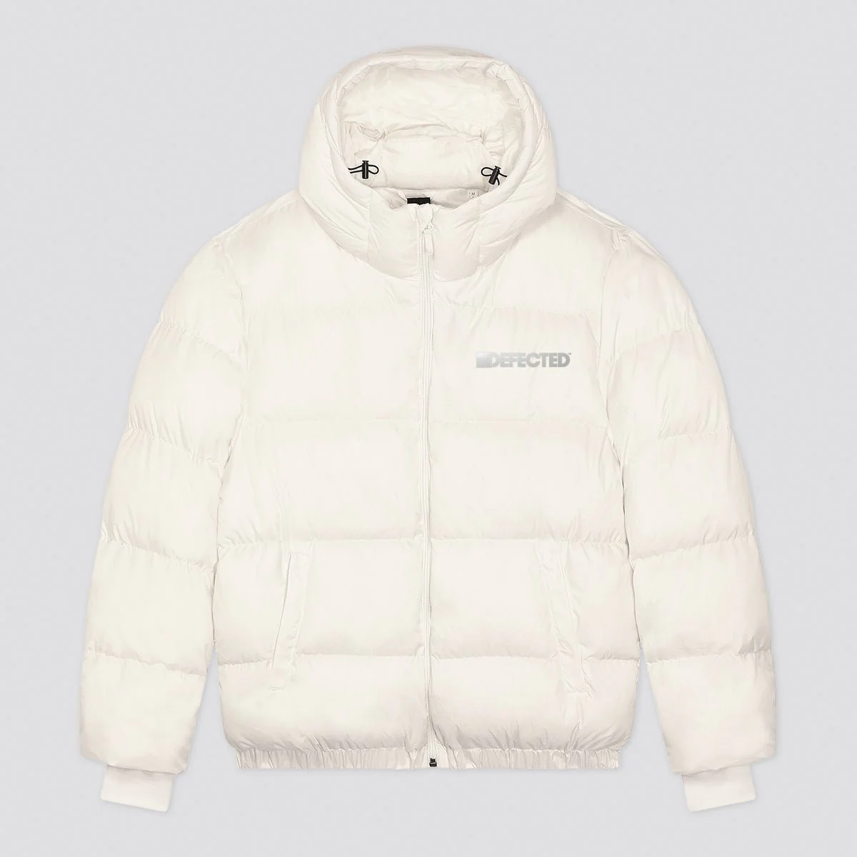 Defected Oversized Puffer Jacket - Image 9