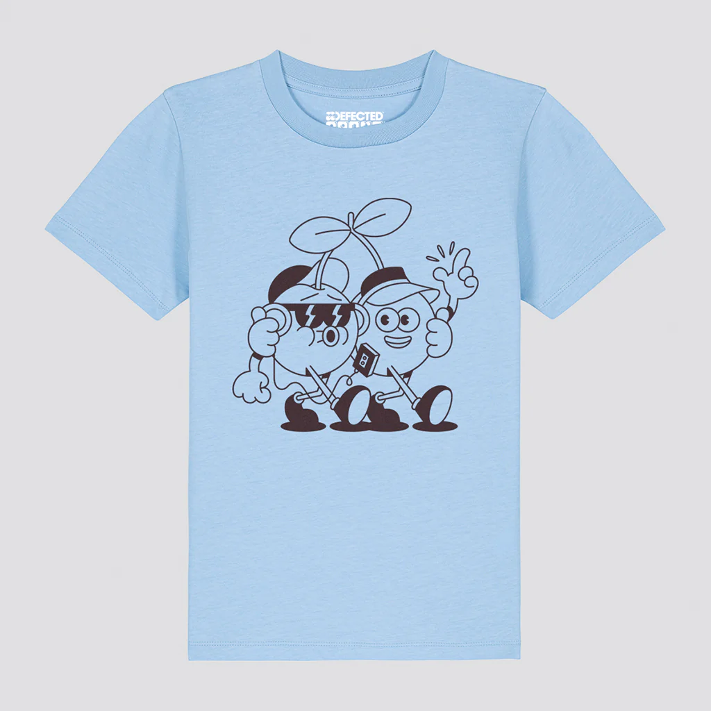 Defected Pacha Ibiza 2025 Character Logo Kids' T-Shirt - Image 5