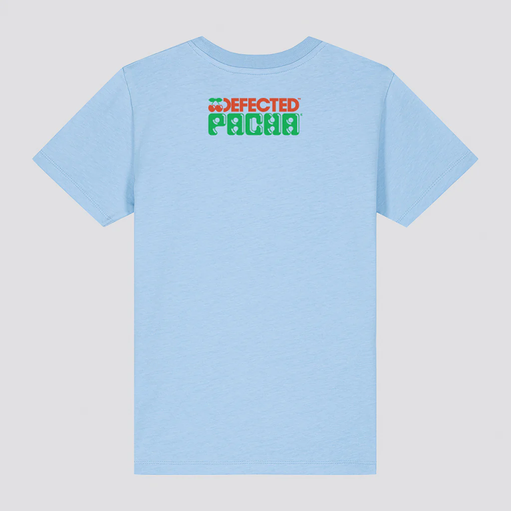 Defected Pacha Ibiza 2025 Character Logo Kids' T-Shirt - Image 6