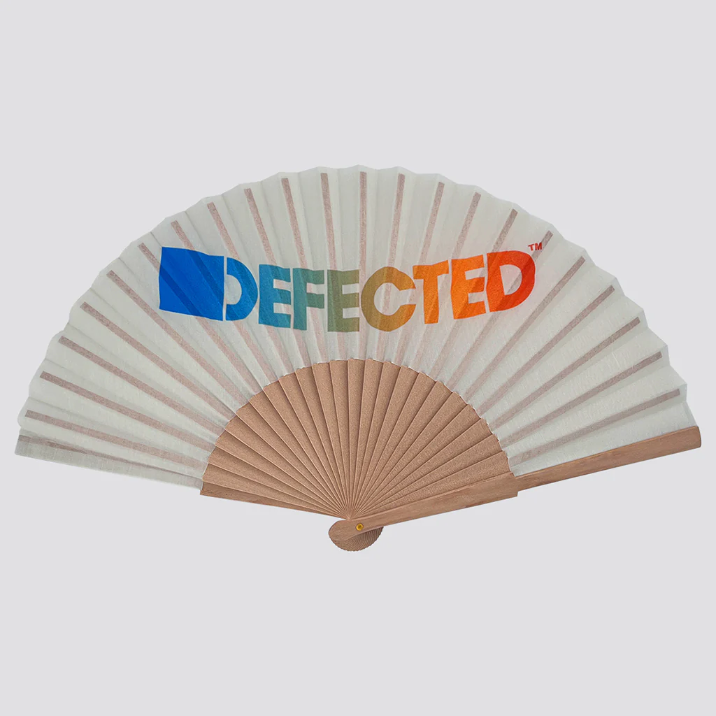 Defected Rainbow Fan