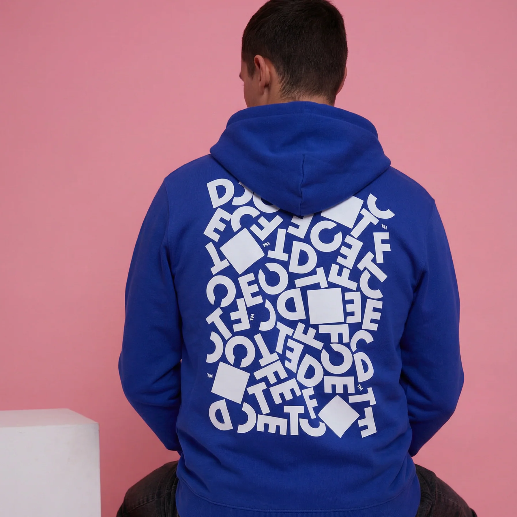 Defected Scatter Logo Hoodie - Image 3