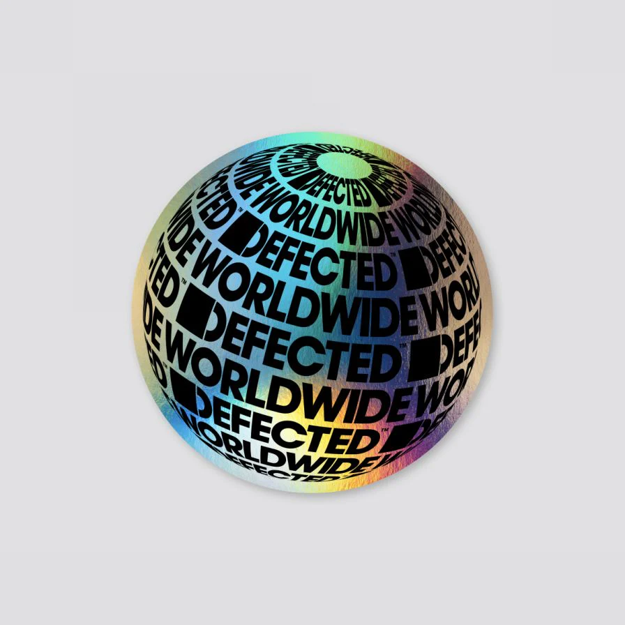 Defected Worldwide Circle Sticker