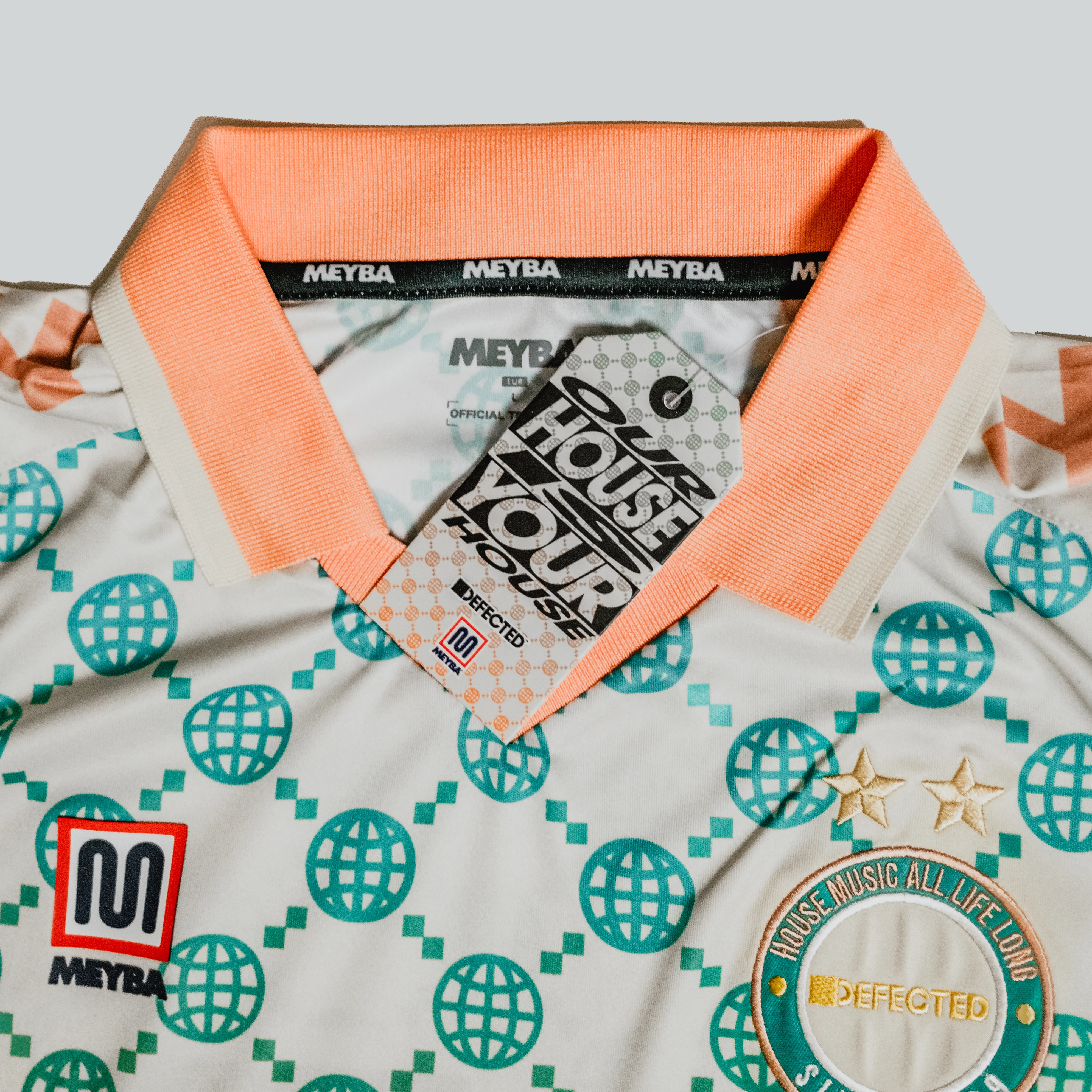 Defected Worldwide MEYBA Football Shirt - Image 11