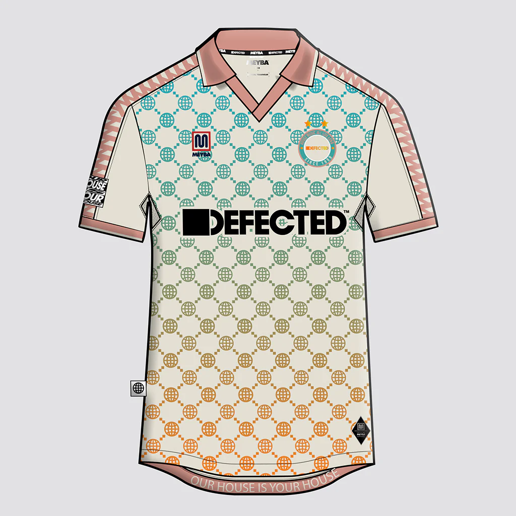Defected Worldwide MEYBA Football Shirt - Image 13