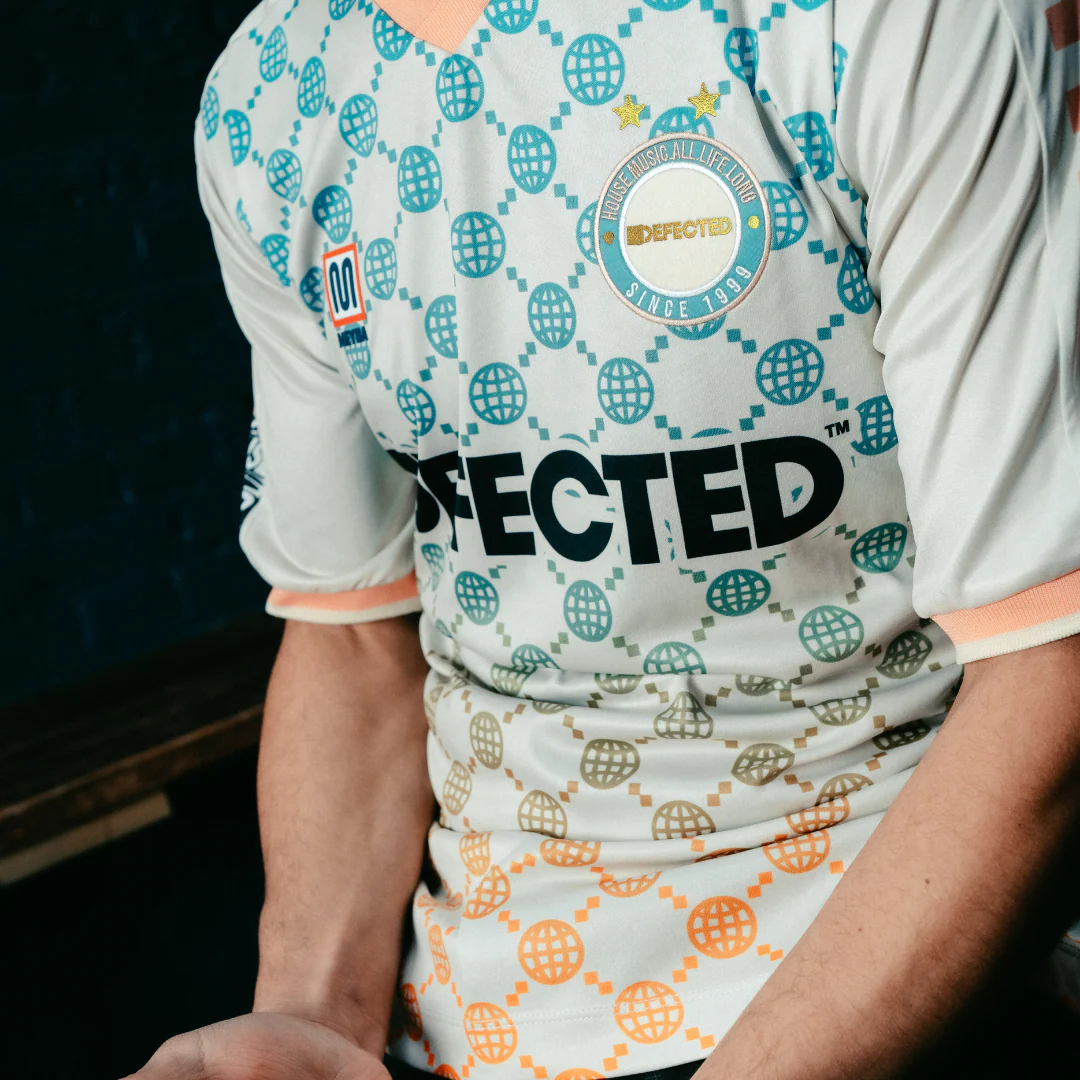 Defected Worldwide MEYBA Football Shirt - Image 3