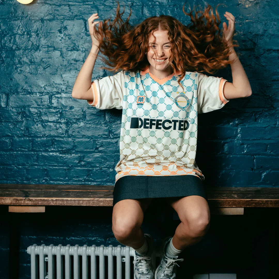 Defected Worldwide MEYBA Football Shirt - Image 4