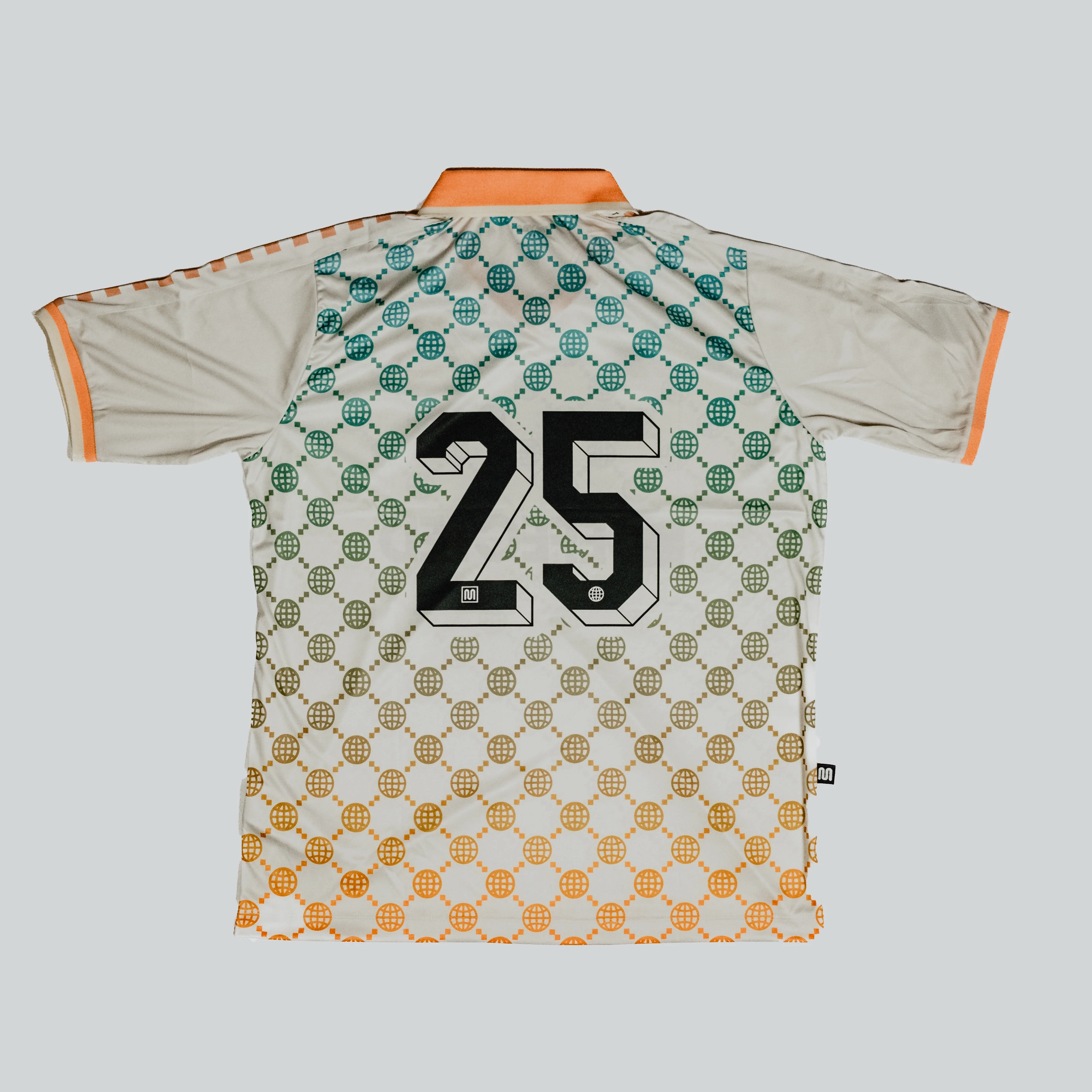 Defected Worldwide MEYBA Football Shirt - Image 5