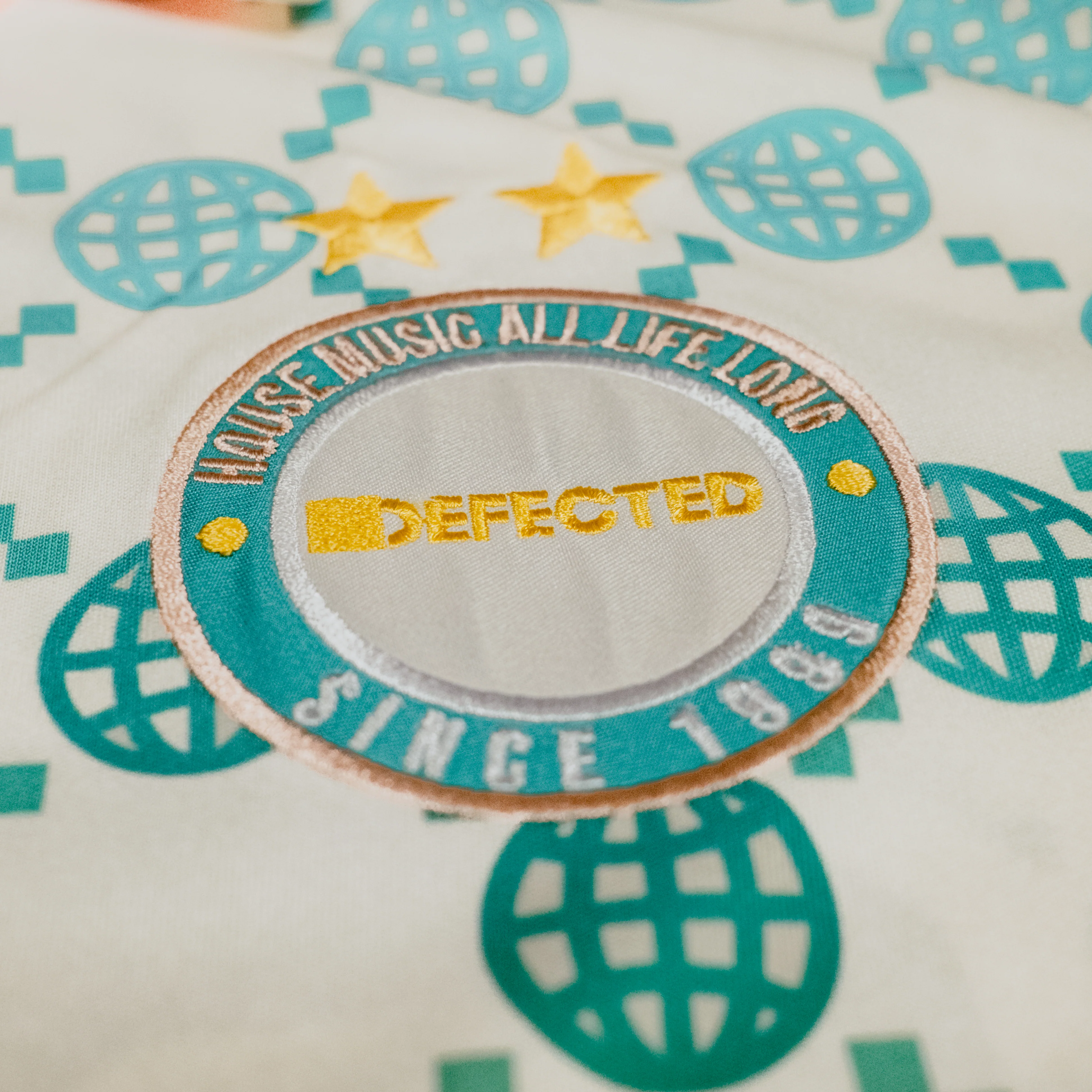 Defected Worldwide MEYBA Football Shirt - Image 7