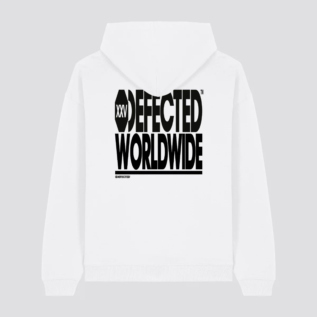 Defected Worldwide Slogan Hoodie - Image 11