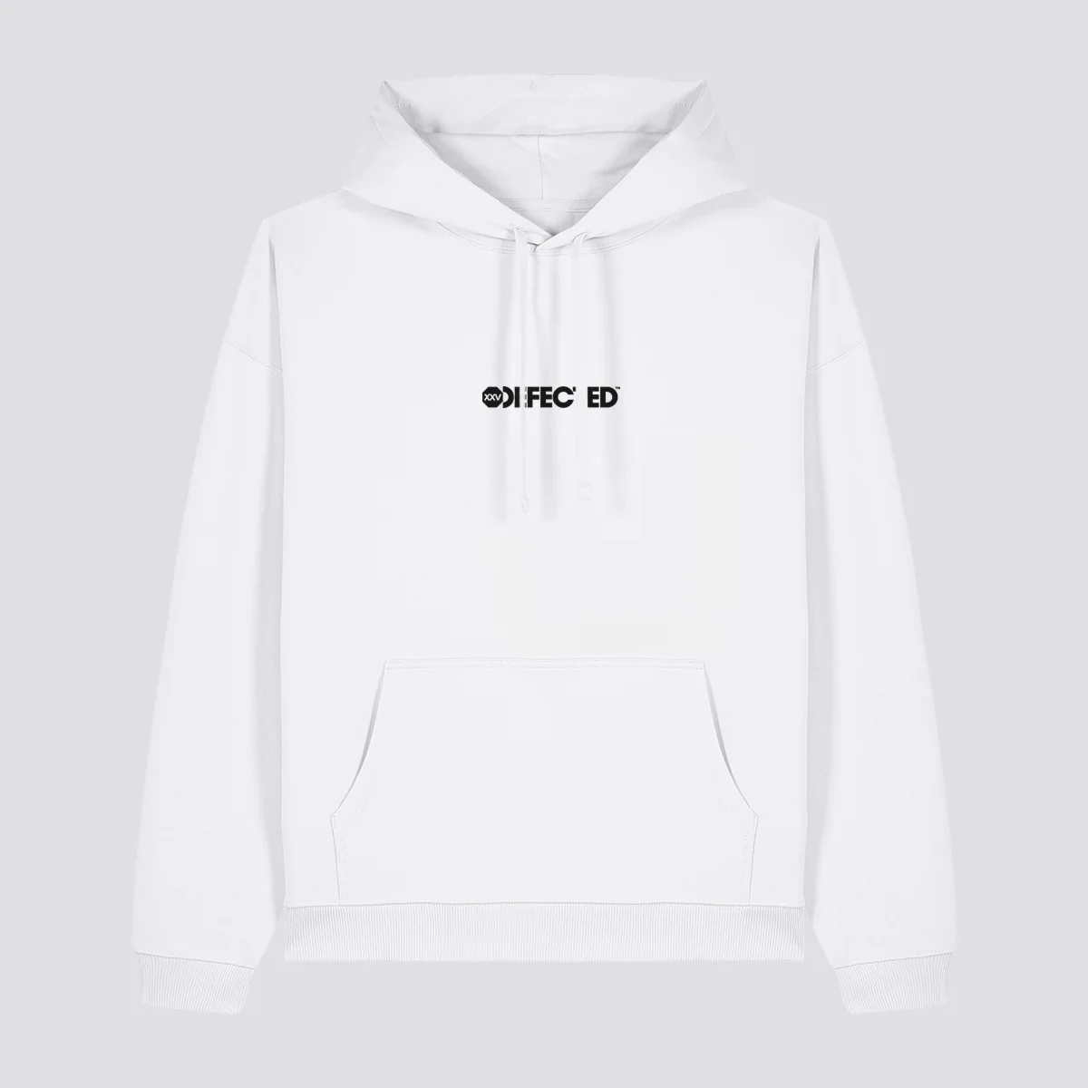Defected Worldwide Slogan Hoodie - Image 12