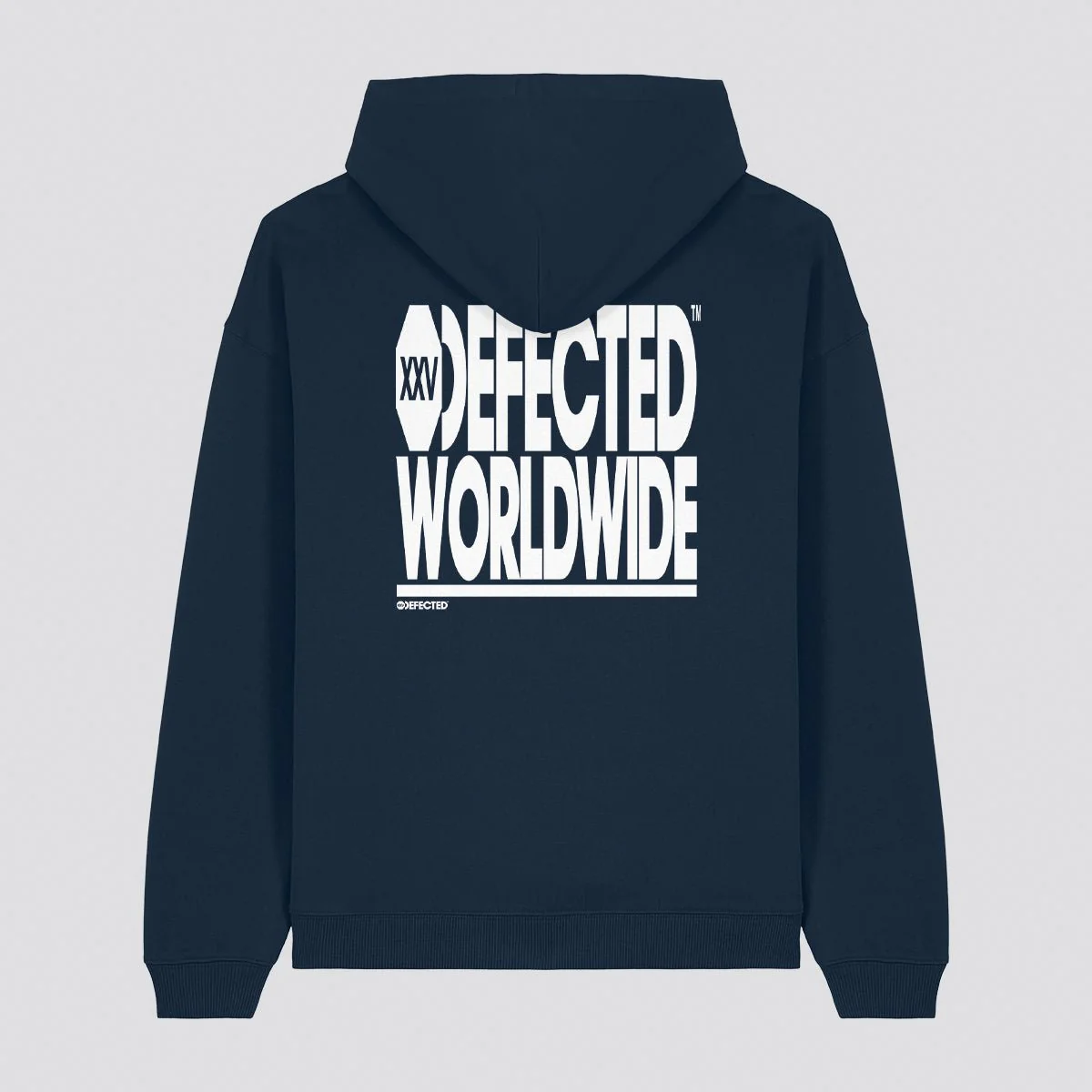 Defected Worldwide Slogan Hoodie - Image 3
