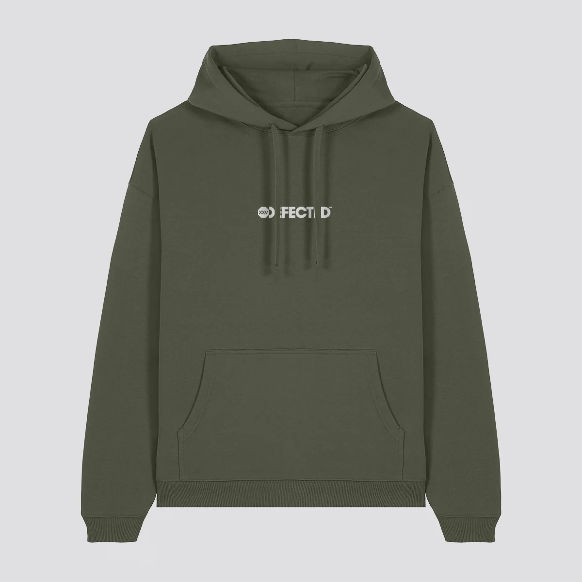 Defected Worldwide Slogan Hoodie - Image 6