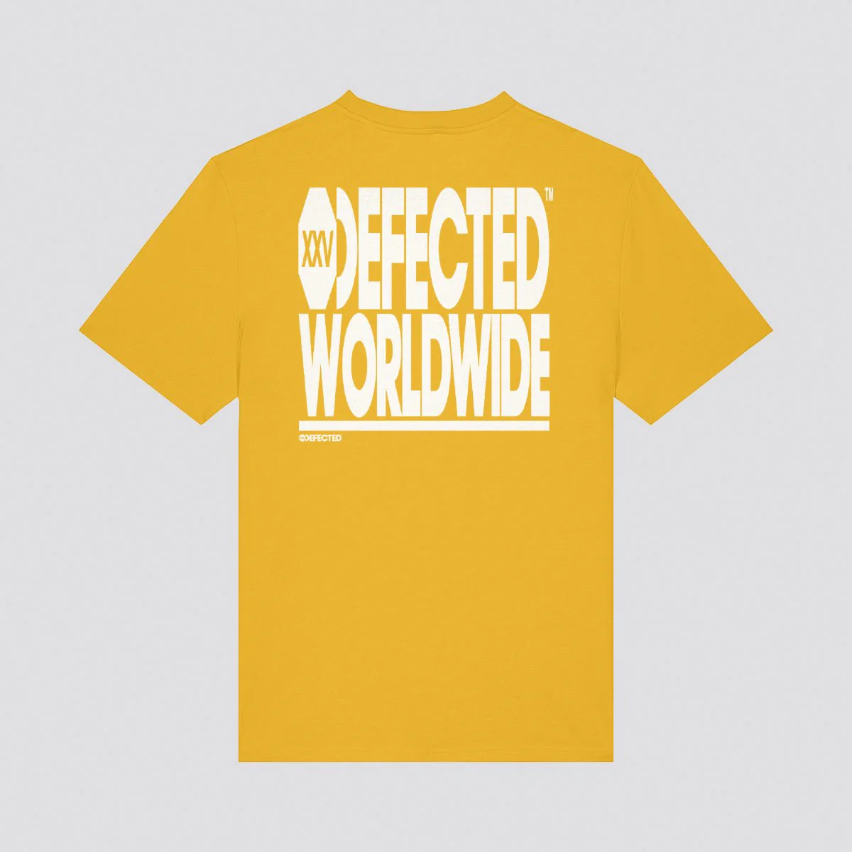 Defected Worldwide Slogan T-Shirt - Image 3