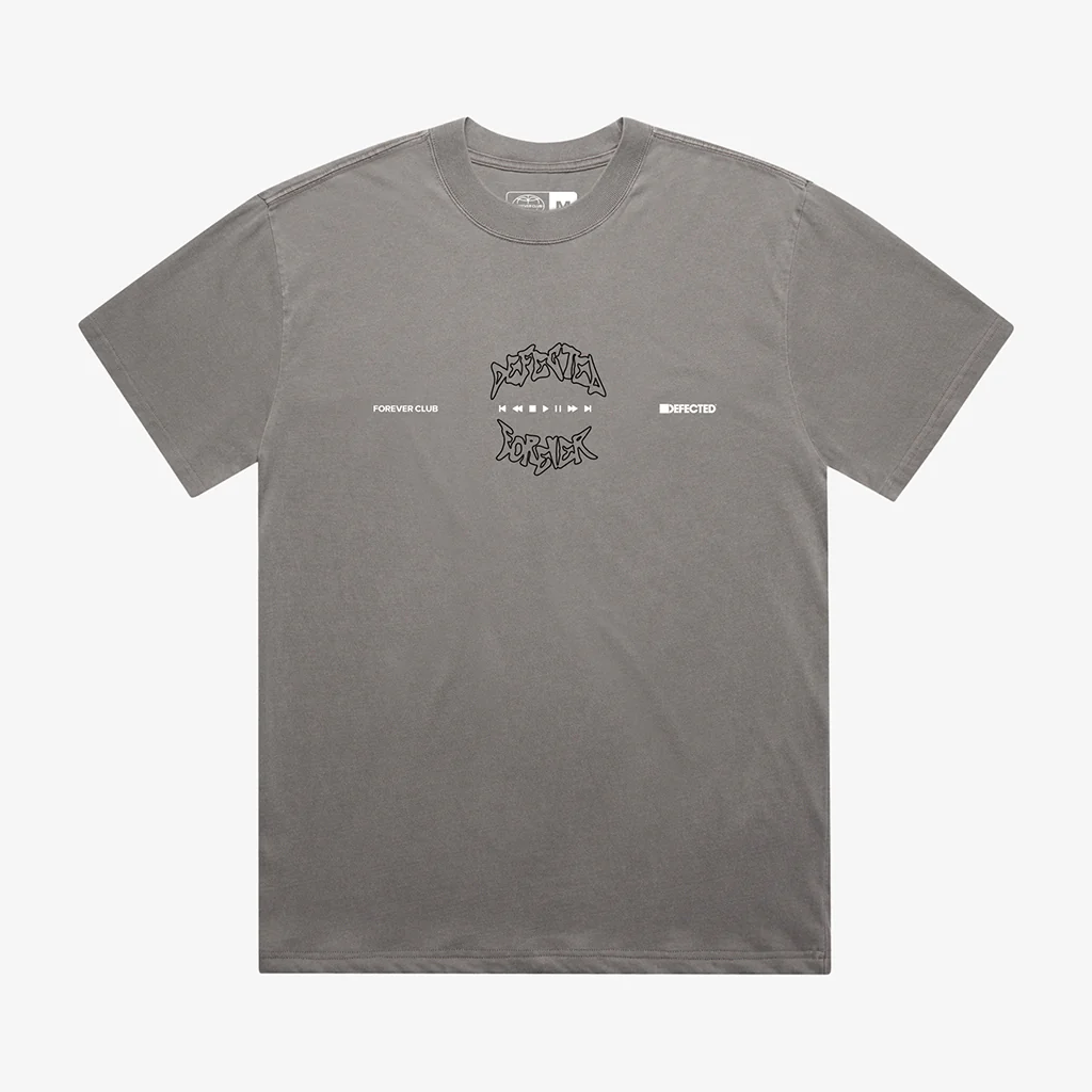 Defected x Forever Club Dorian T-Shirt - Image 4