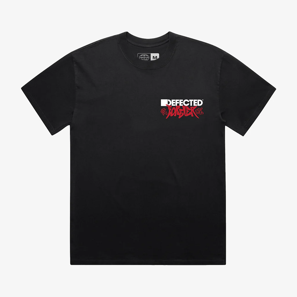 Defected x Forever Club Link T-Shirt - Image 4