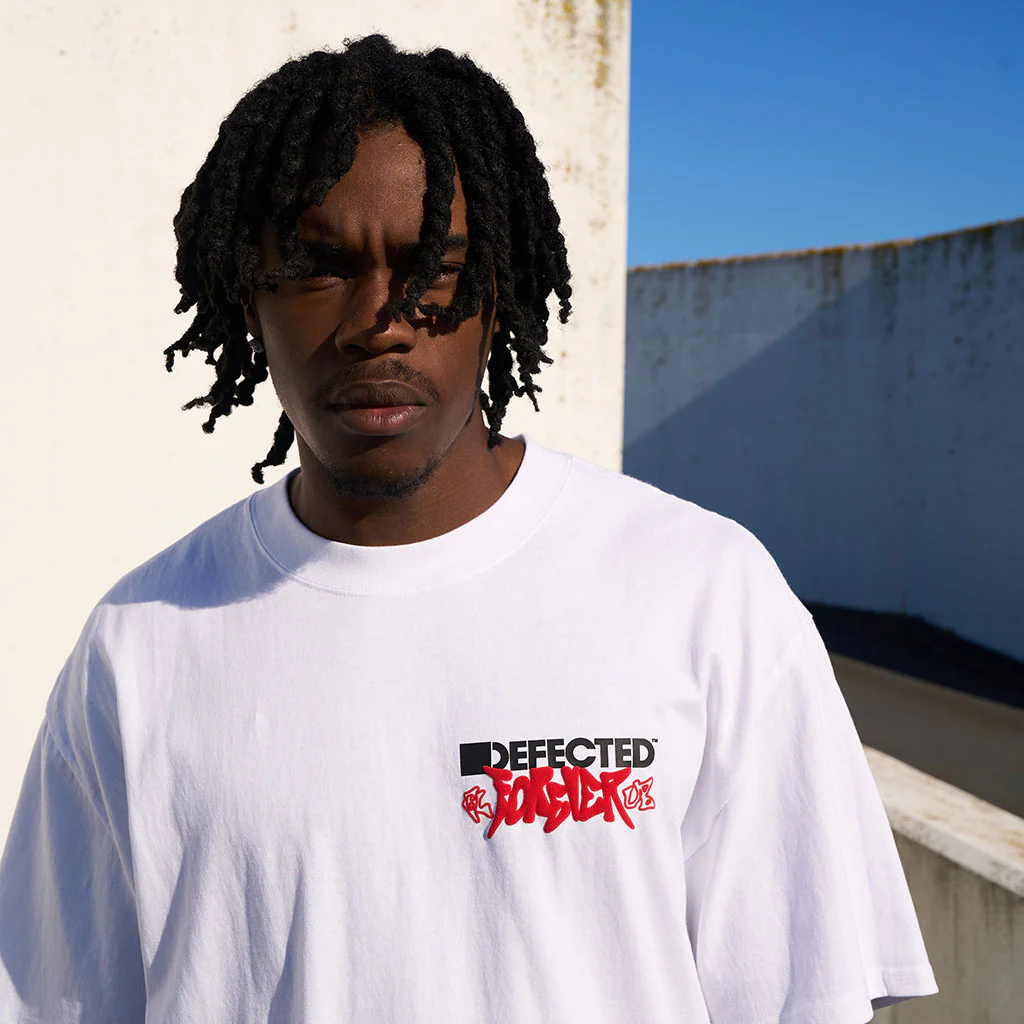 Defected x Forever Club Link T-Shirt - Image 6