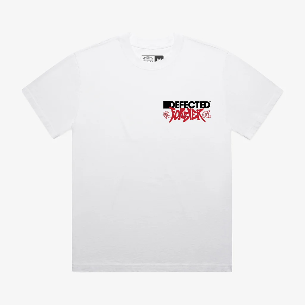 Defected x Forever Club Link T-Shirt - Image 8