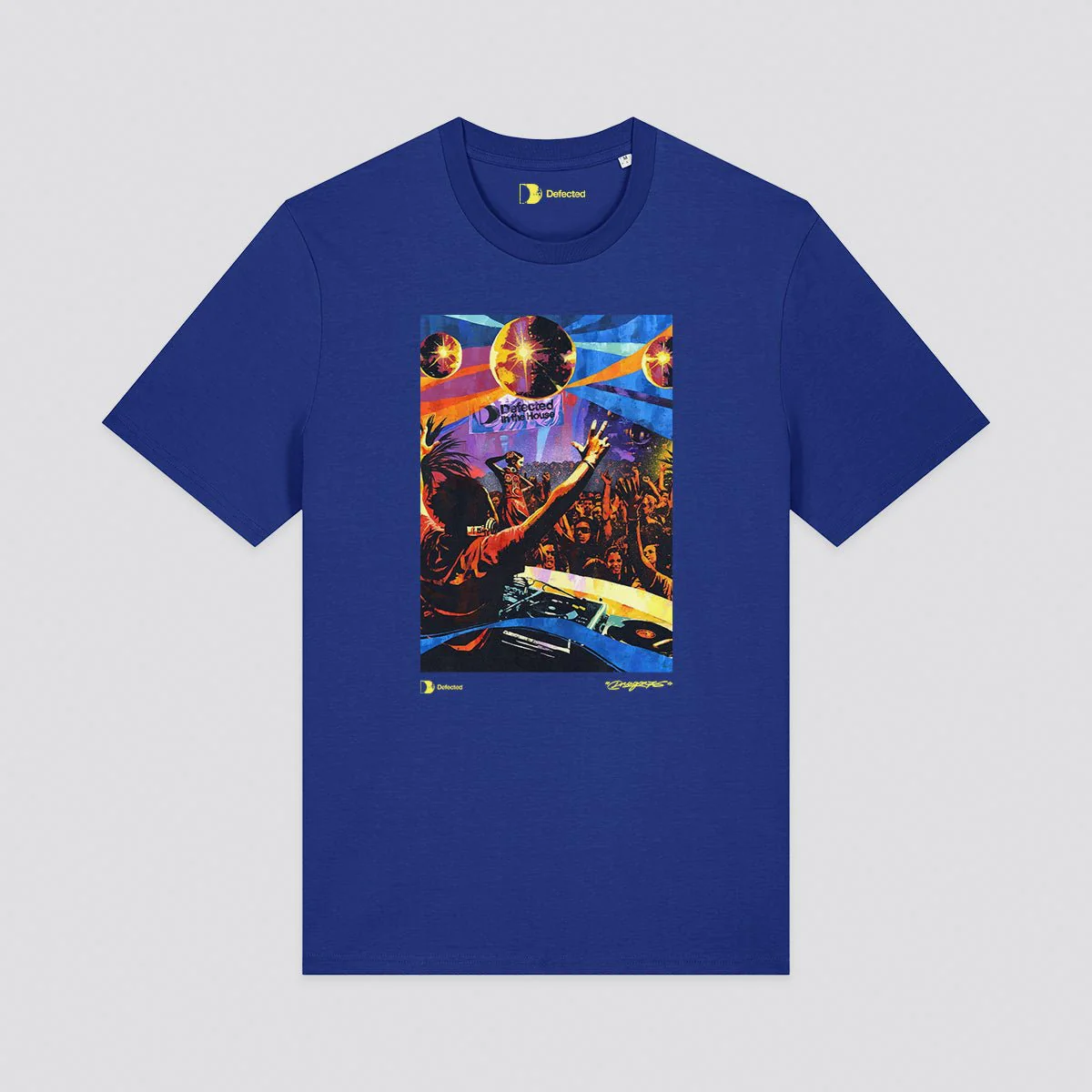 Dragon76 Disco T-Shirt - Image 2