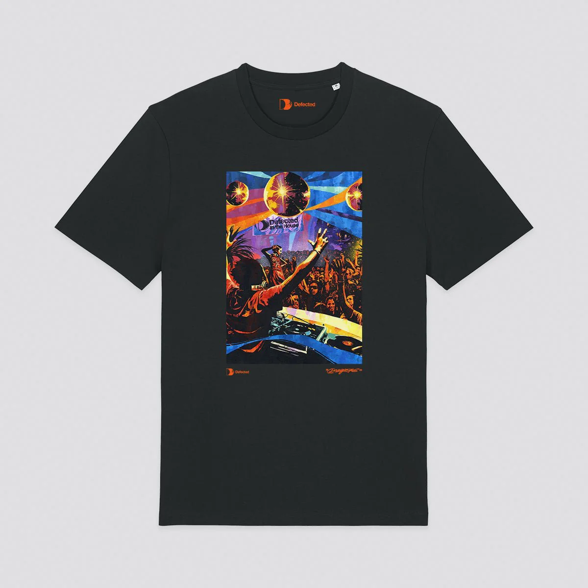 Dragon76 Disco T-Shirt - Image 6