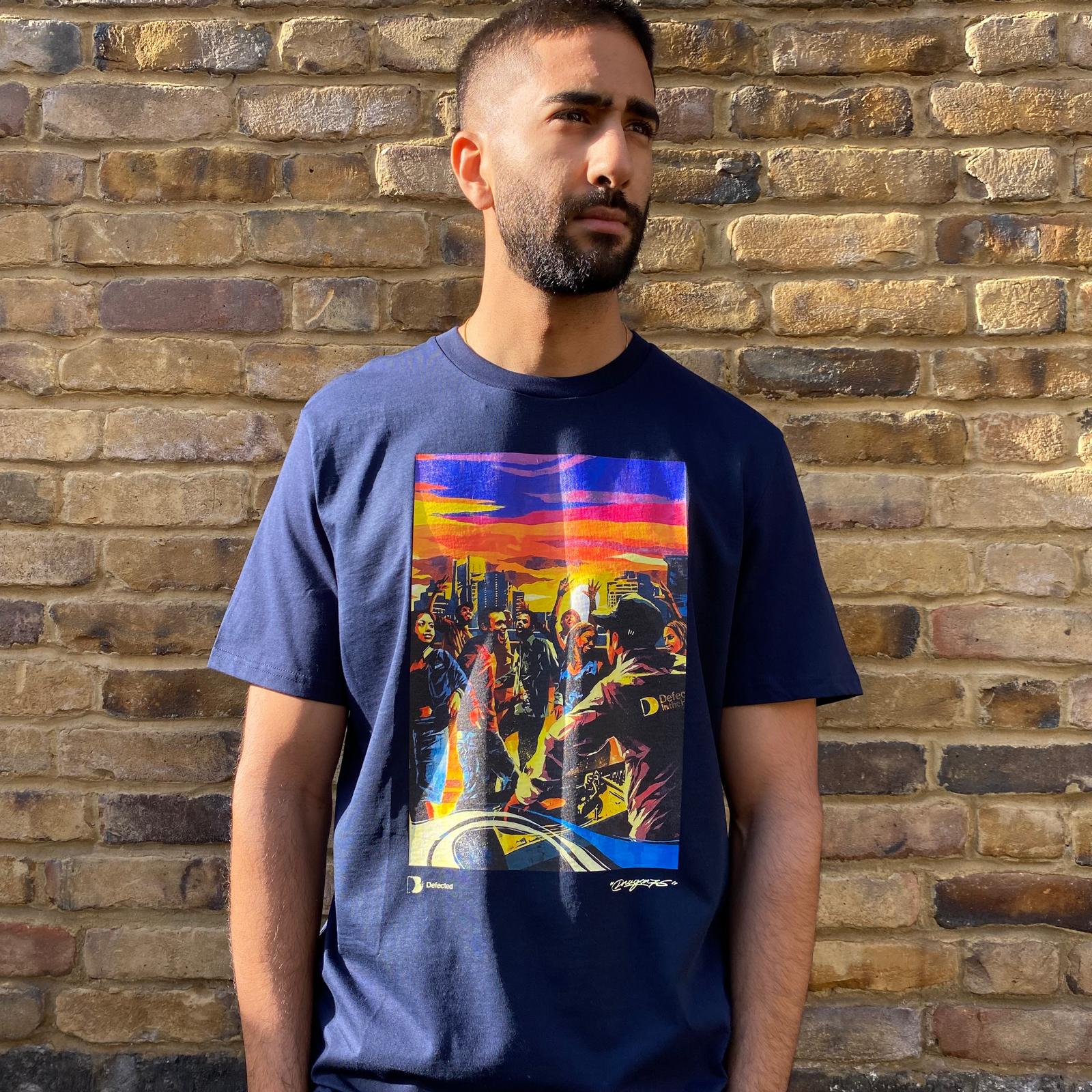 Dragon76 Skyline T-Shirt