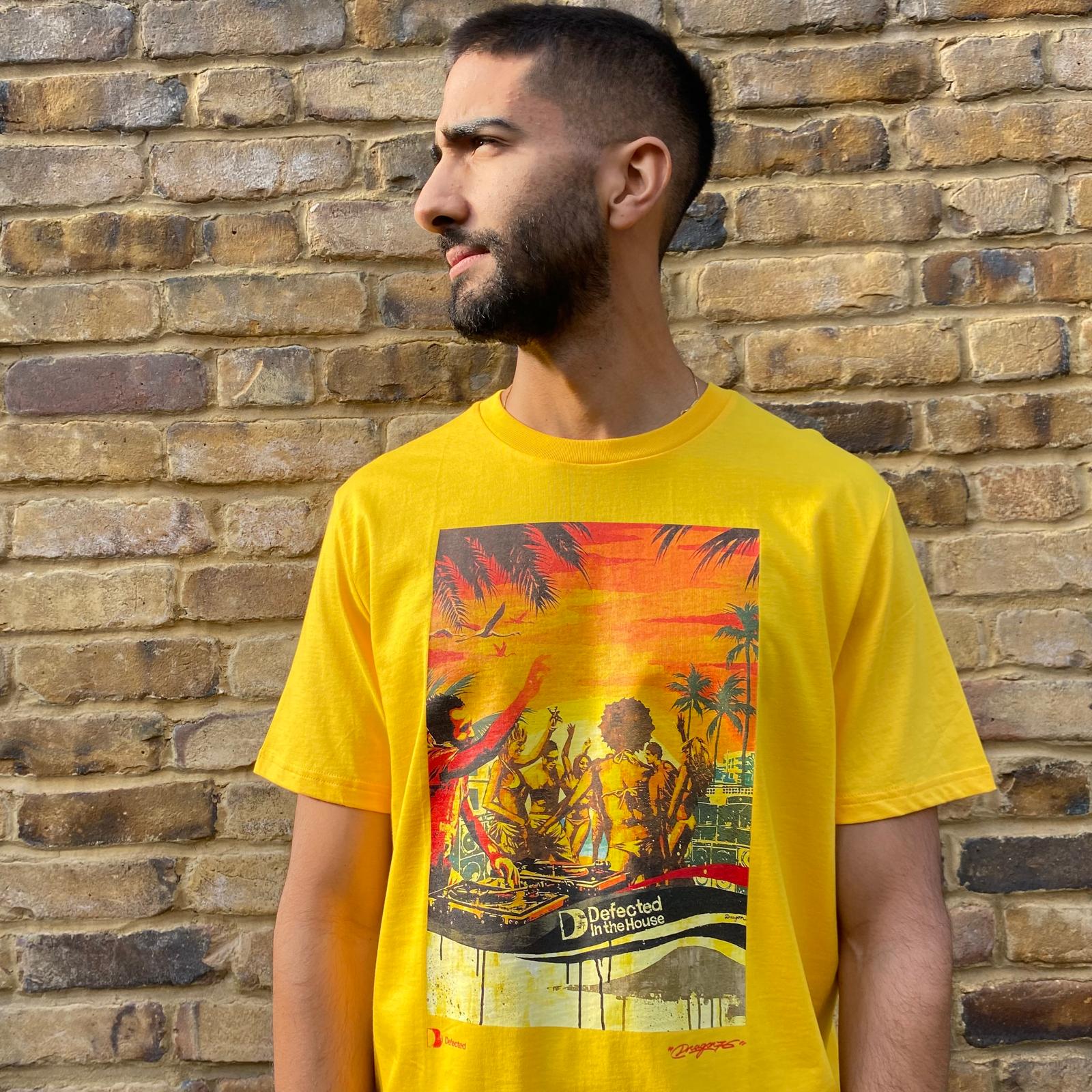 Dragon76 Sunset T-Shirt