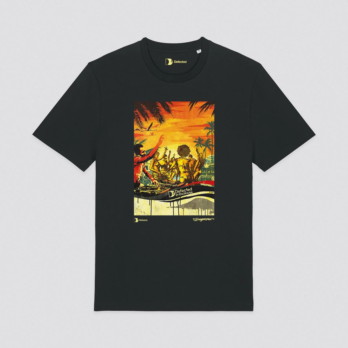 Dragon76 Sunset T-Shirt - Image 4