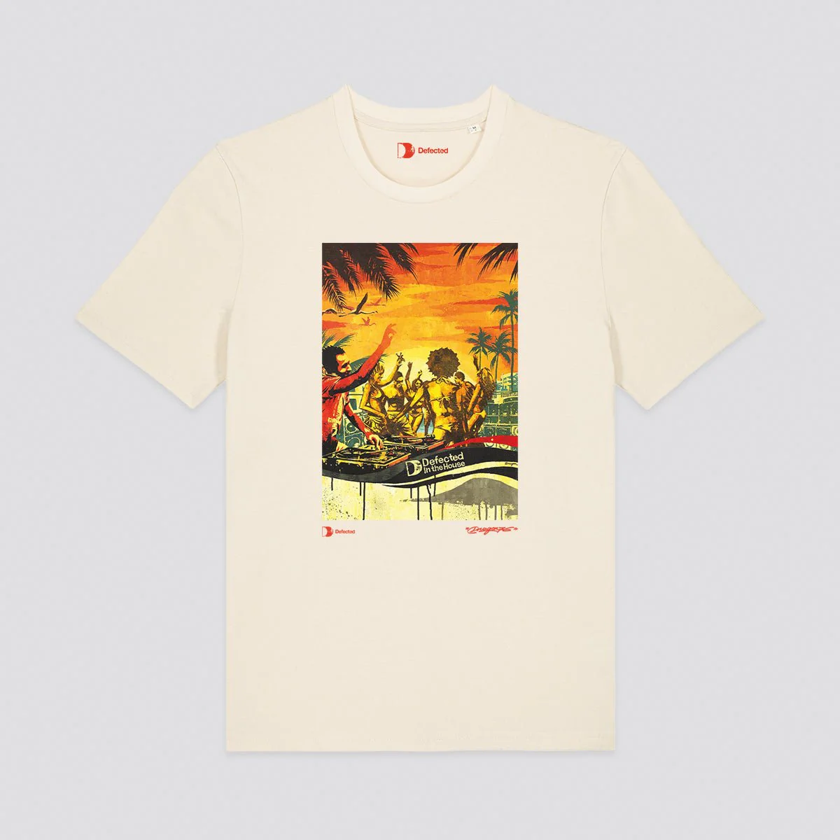 Dragon76 Sunset T-Shirt - Image 6