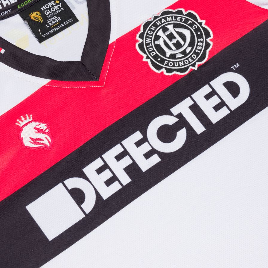 Dulwich Hamlet Junior 'Away' Football Shirt - Image 3