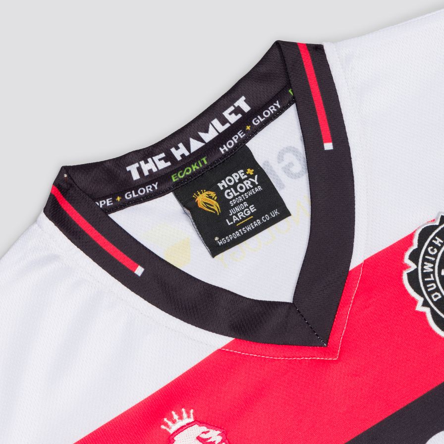 Dulwich Hamlet Junior 'Away' Football Shirt - Image 4