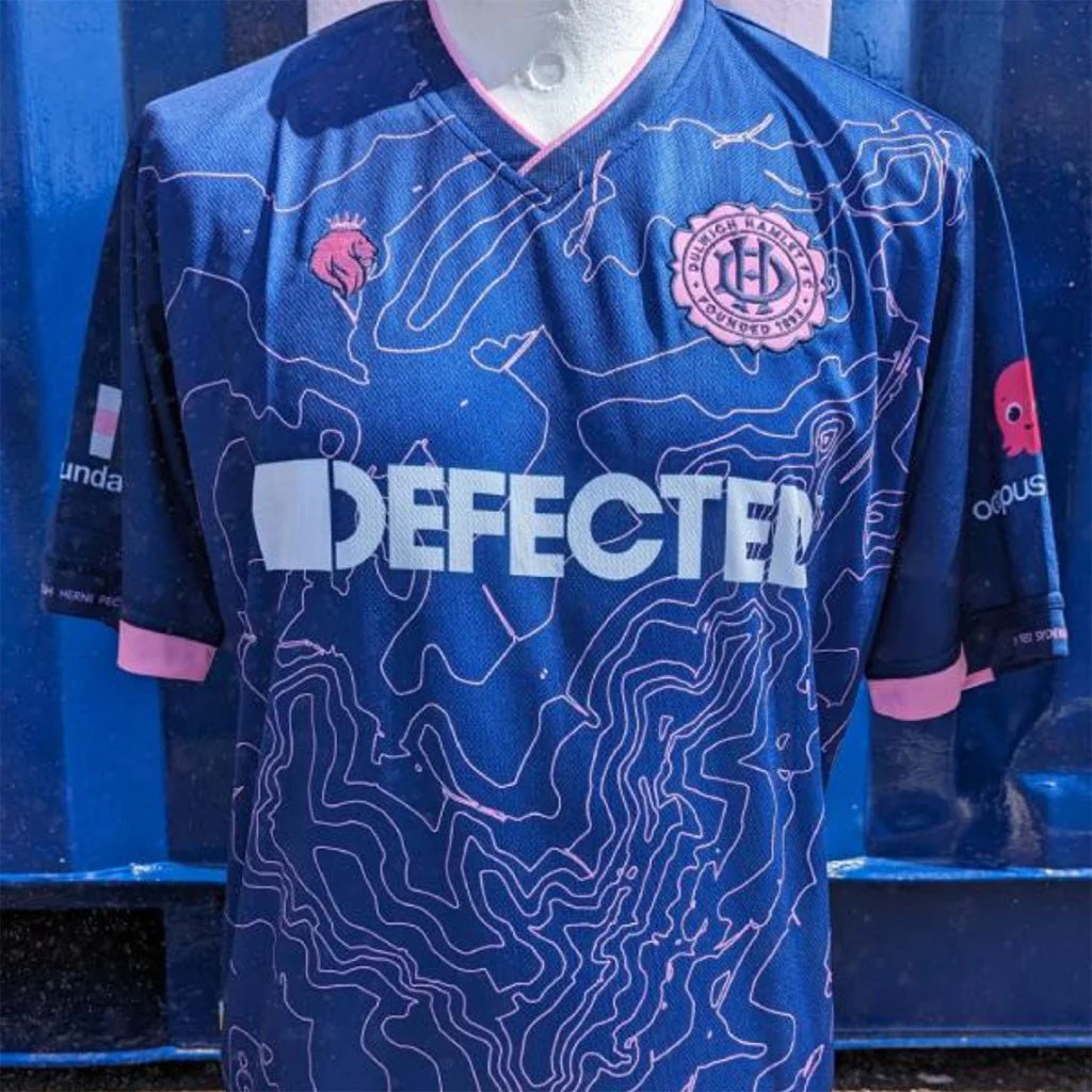 Dulwich Hamlet Toddlers 2024/25 'Home' Football Shirt - Image 3