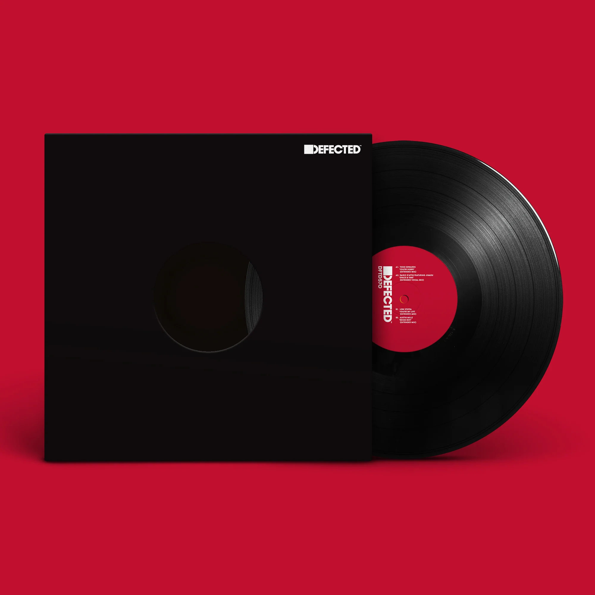 Defected Sampler EP4 (REPRESS)