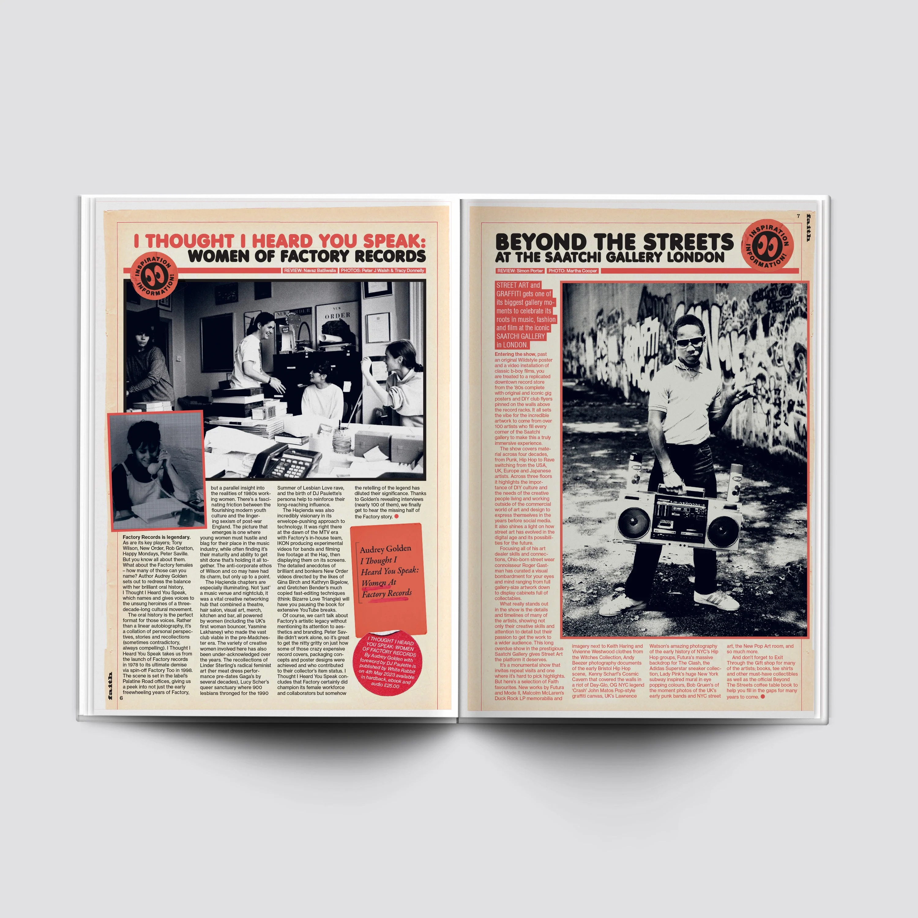 Faith Fanzine: Spring '23 (Keith Haring issue) - Image 3