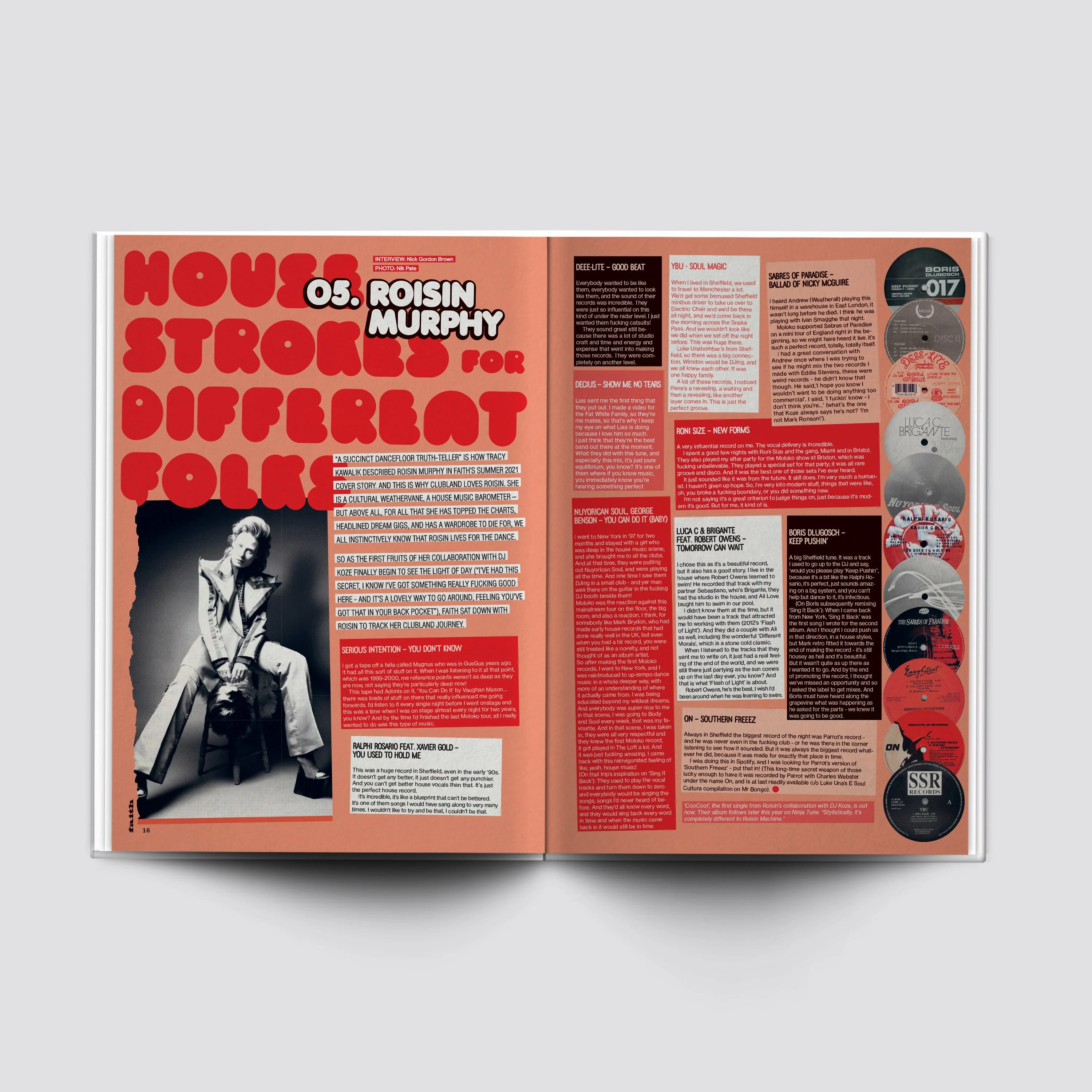 Faith Fanzine: Spring '23 (Keith Haring issue) - Image 4