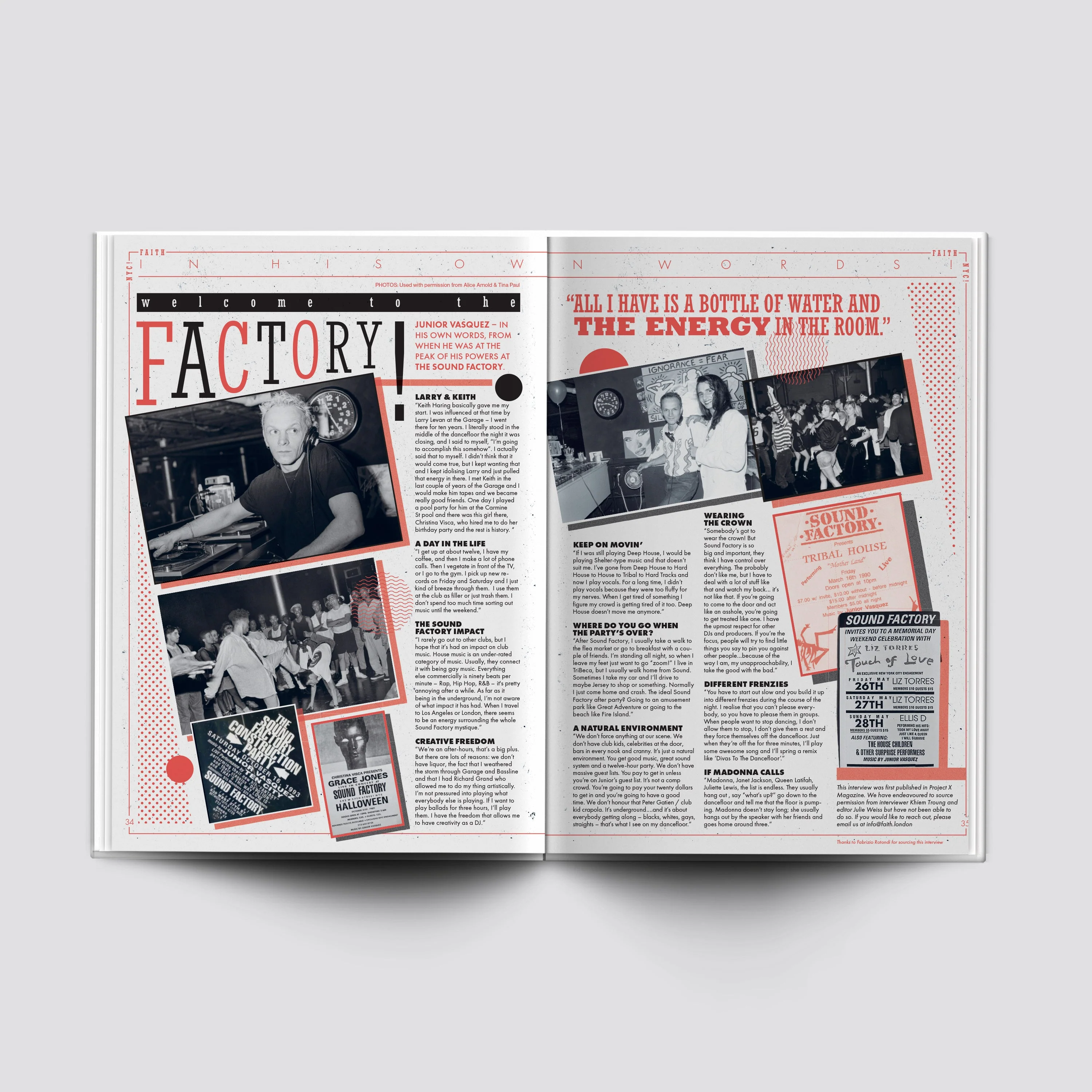 Faith Fanzine: Spring '23 (Keith Haring issue) - Image 5