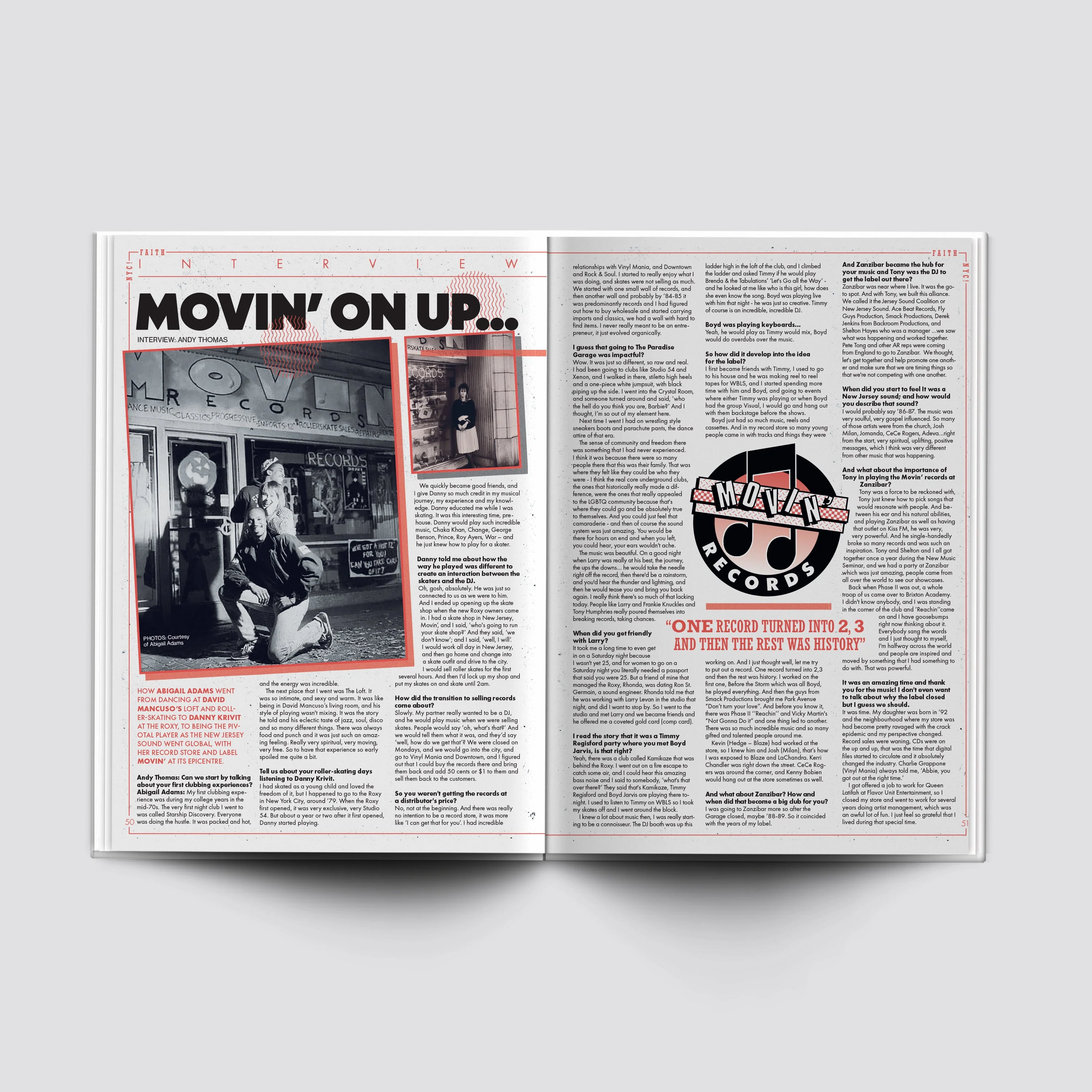 Faith Fanzine: Spring '23 (Keith Haring issue) - Image 6