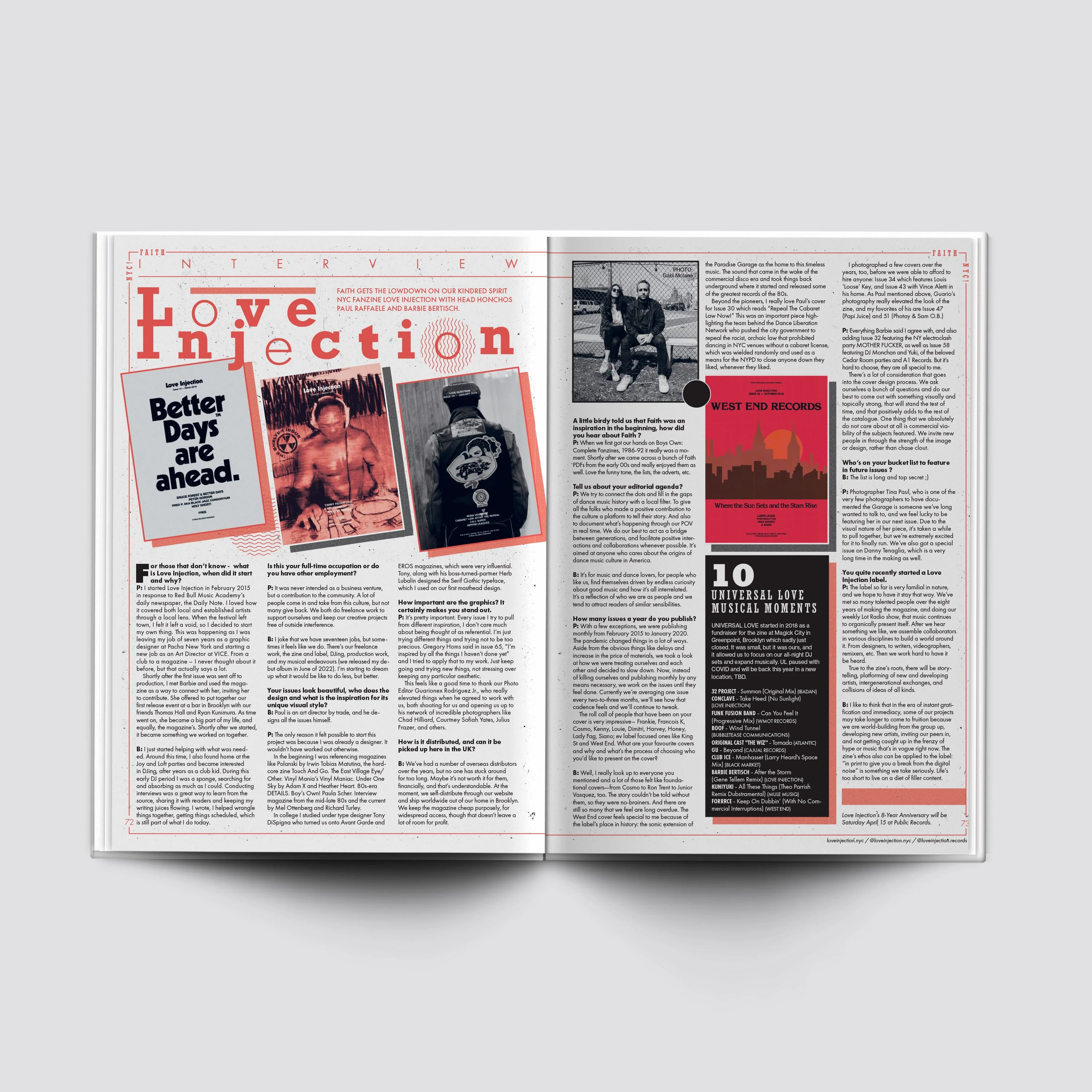 Faith Fanzine: Spring '23 (Keith Haring issue) - Image 7