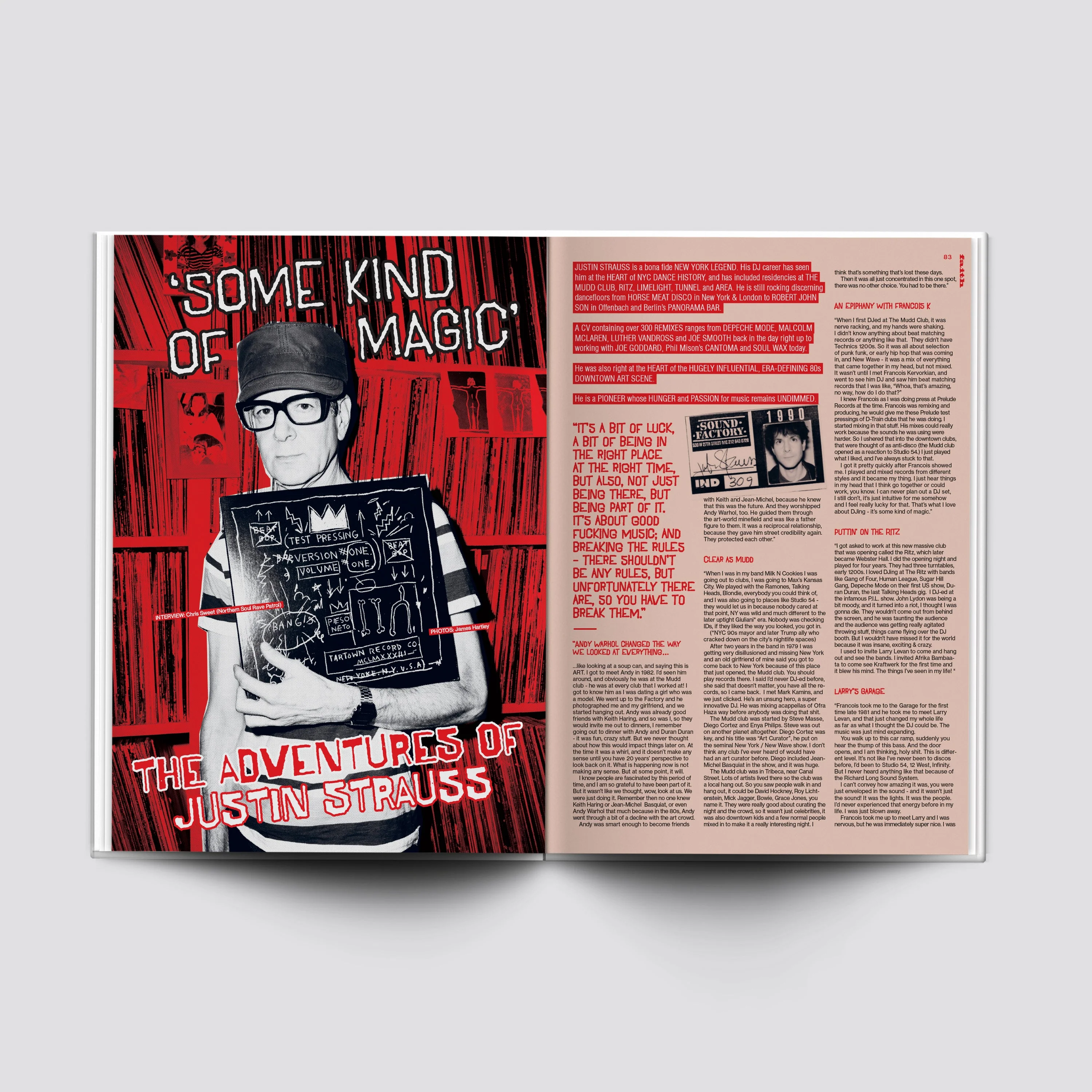 Faith Fanzine: Spring '23 (Keith Haring issue) - Image 8