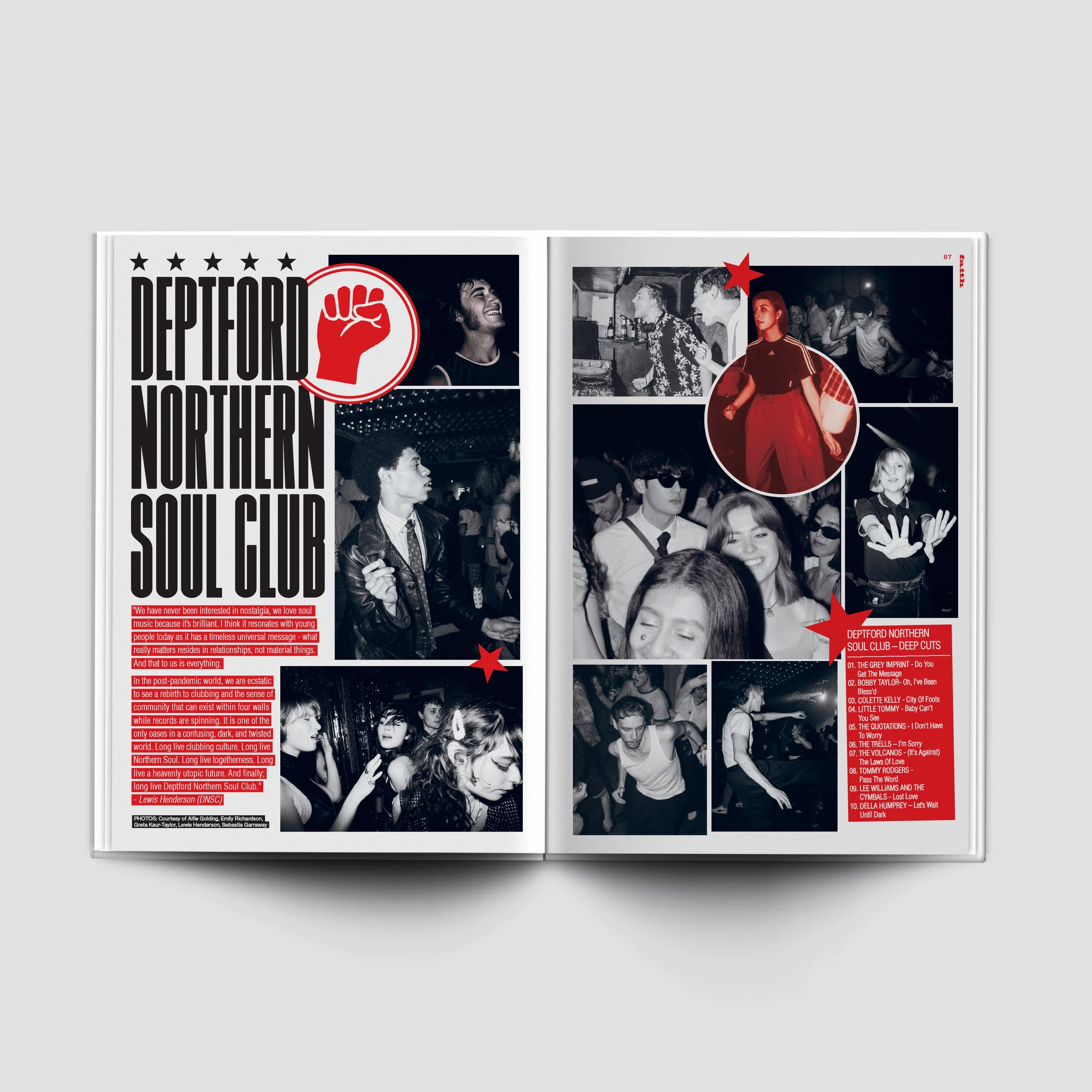 Faith Fanzine: Spring '23 (Keith Haring issue) - Image 9