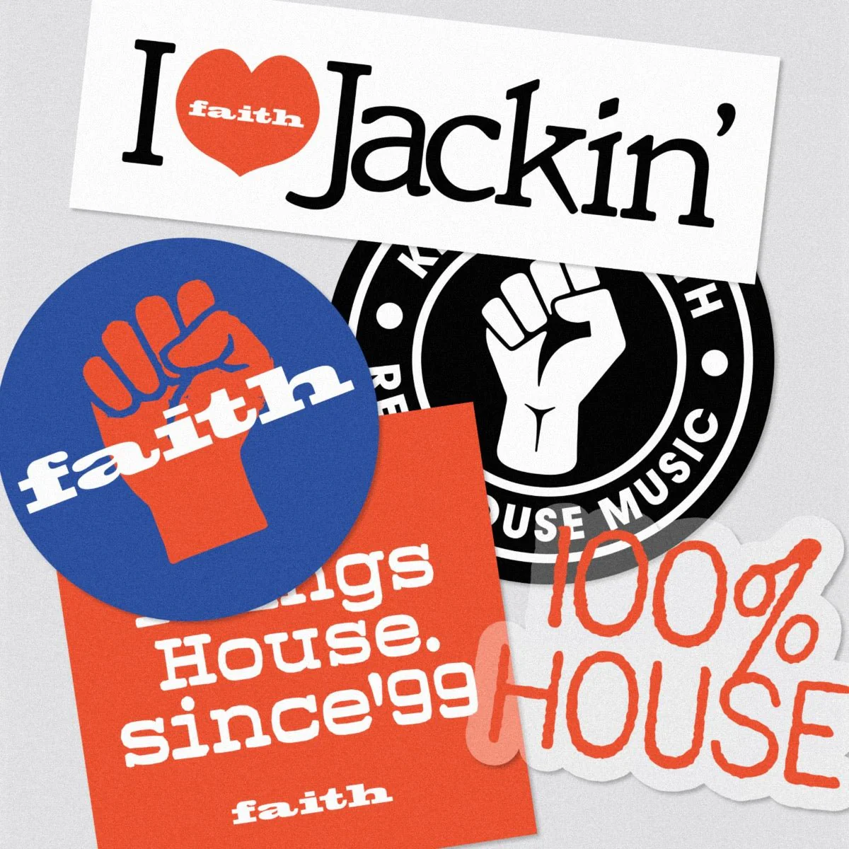 Faith Sticker Pack
