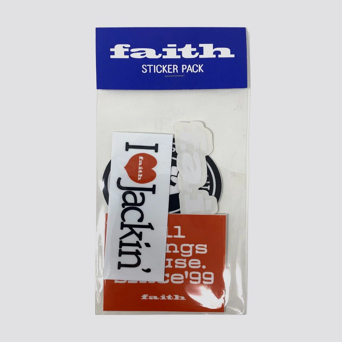Faith Sticker Pack - Image 2