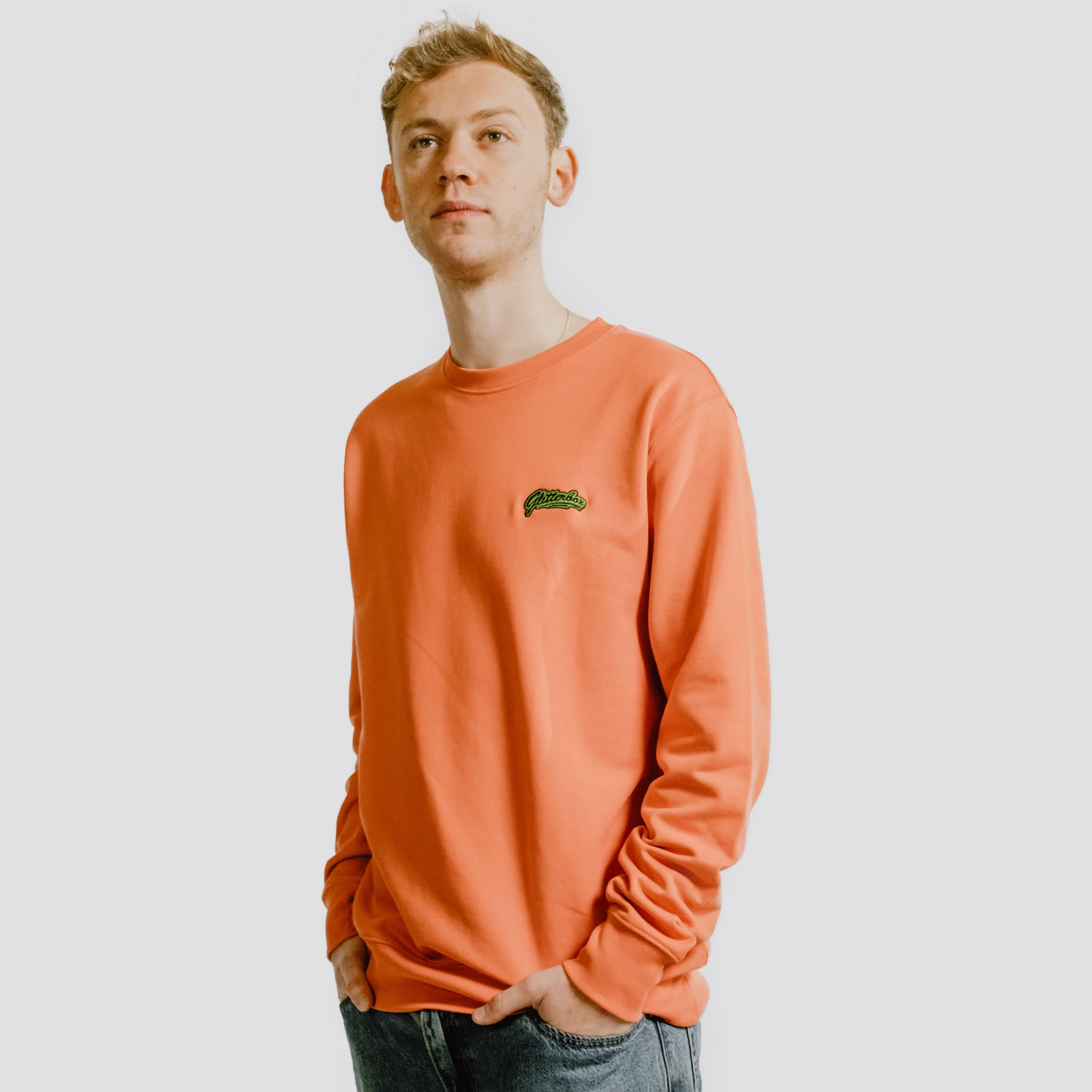 Glitterbox Embroidered Logo Sweatshirt - Image 4