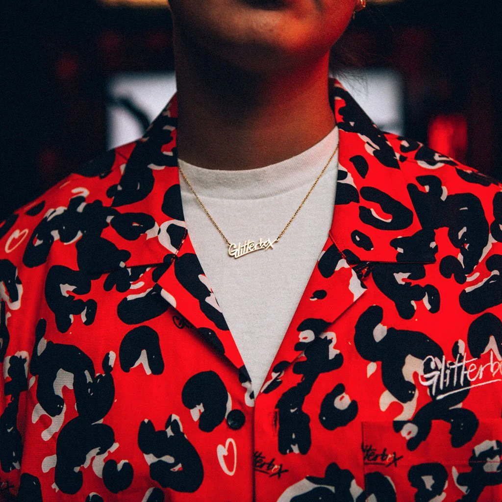 Glitterbox Gold Necklace - Image 3