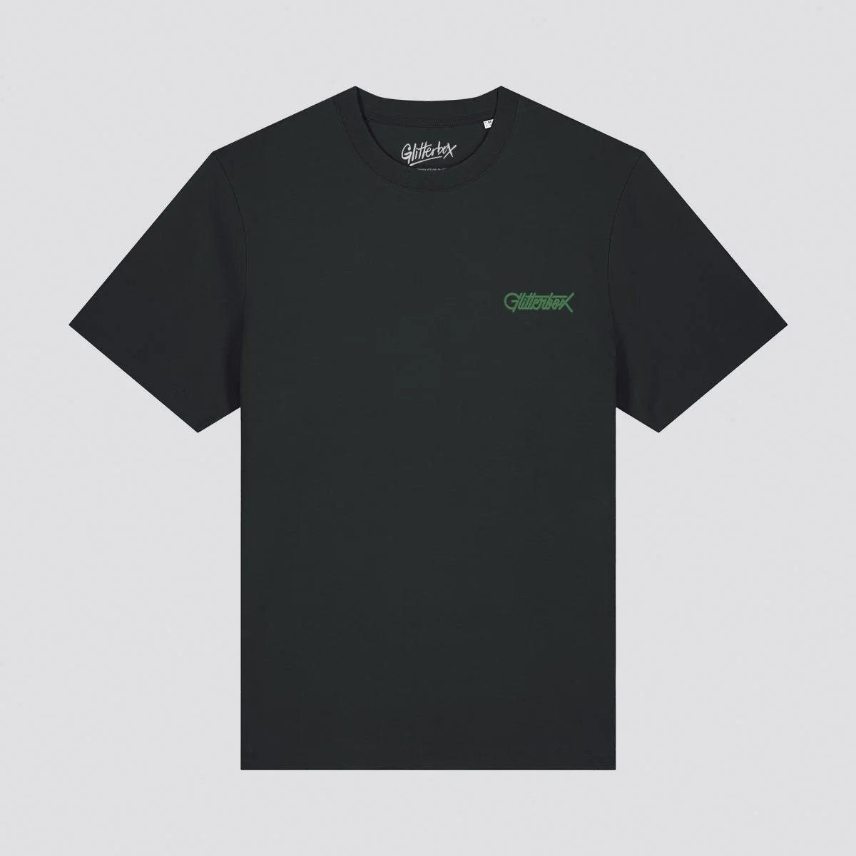 Glitterbox Green Back Fade Logo T-Shirt - Image 2