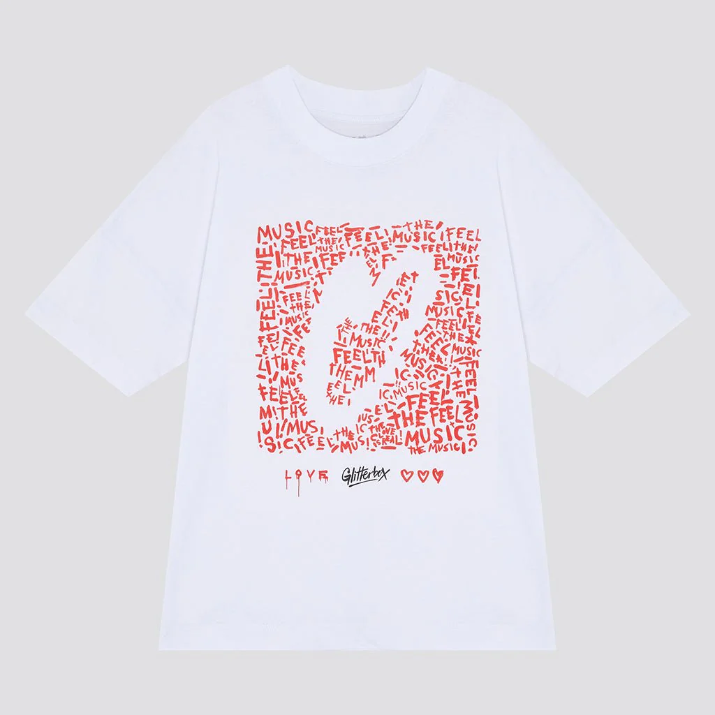 Glitterbox Ibiza ‘Feel The Music’ Tee - Image 2