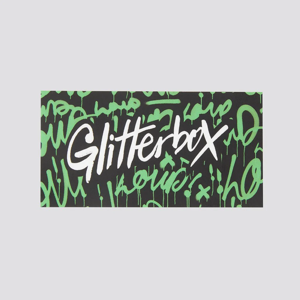 Glitterbox Ibiza Graffiti Sticker - Image 4