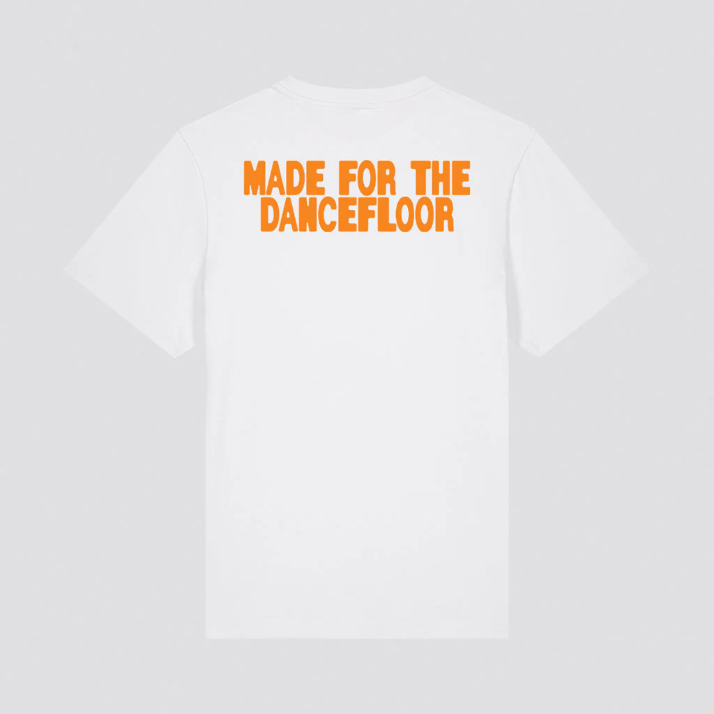 Glitterbox Made For The Dancefloor T-Shirt – White